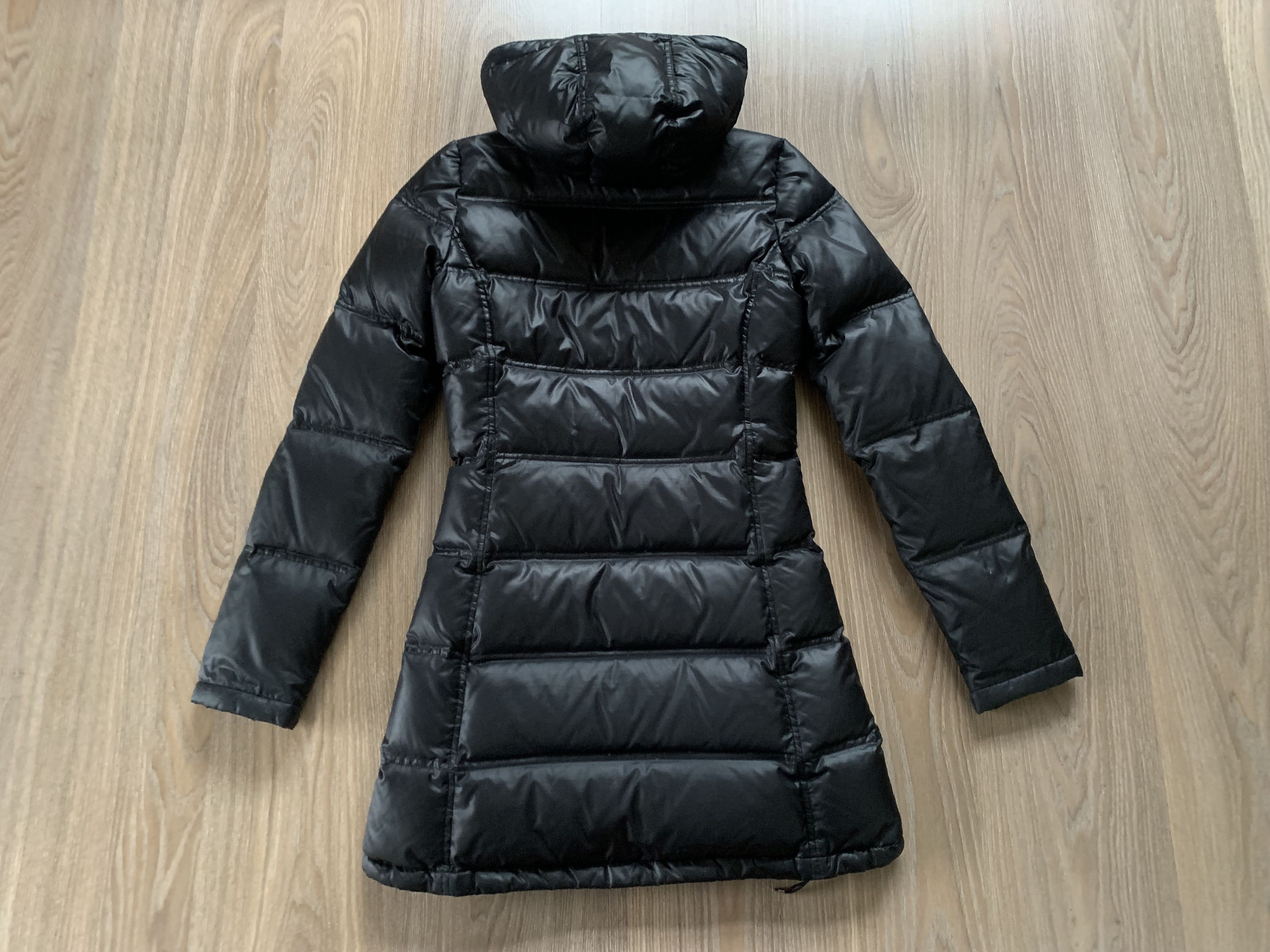Adidas Adidas Originals Women's Long Black Down Jacket Size XXS / US 00 / IT 34 - 3 Thumbnail