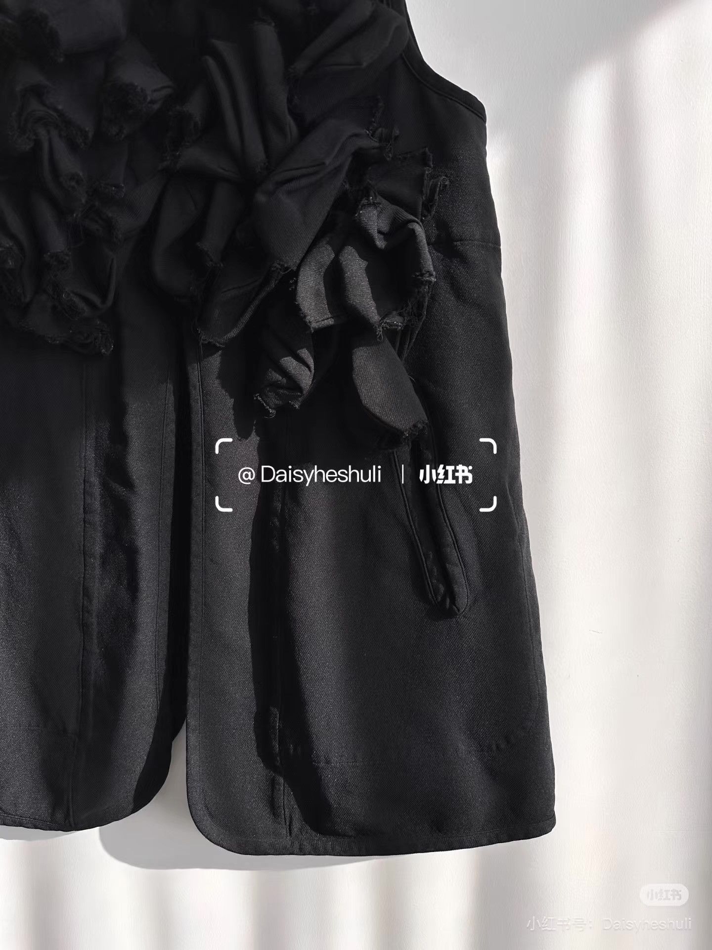Comme des Garcons Comme des Garçons CDG Main Line 3D Floral Waistcoat Ｑ24 Size S / US 4 / IT 40 - 4 Thumbnail