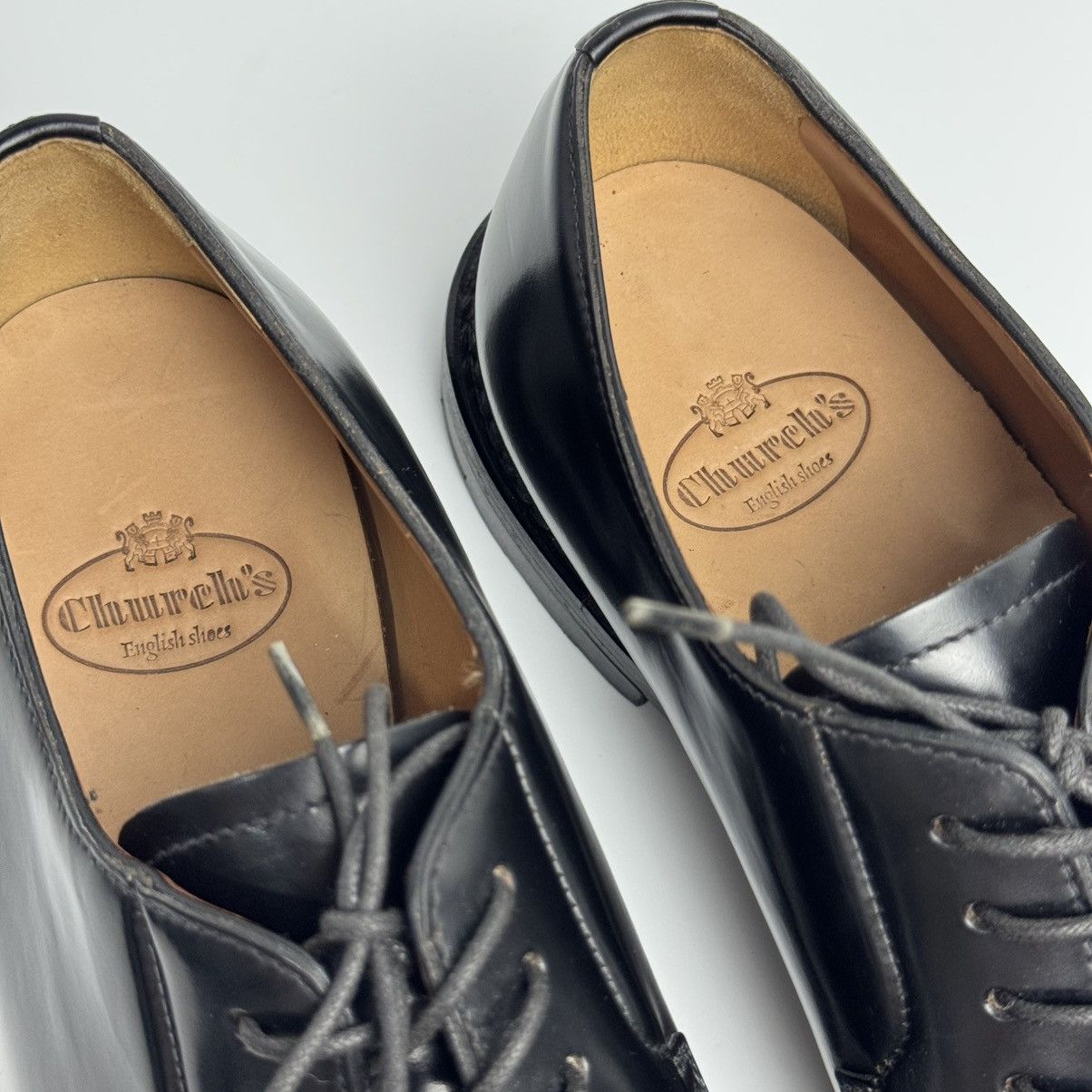 Church's Church’s Shannon 2 WR Derby Polished Black Womens Shoes🖤🔥 Size US 8 / IT 38 - 14 Thumbnail