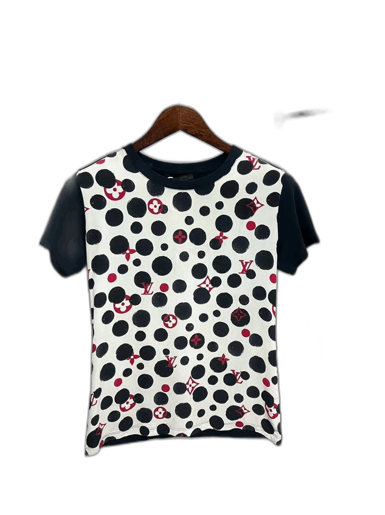 Louis Vuitton Louis Vuitton Polka Dot Short Sleeve Shirt Size US M / EU 48-50 / 2 - 1 Thumbnail