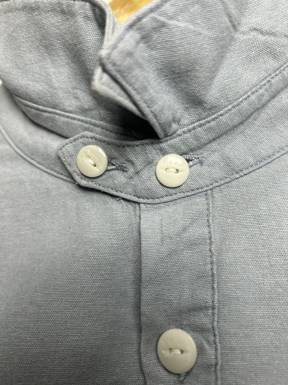 Ne-Net Ne-Net Issey Miyake Shirt Size US M / EU 48-50 / 2 - 10 Thumbnail