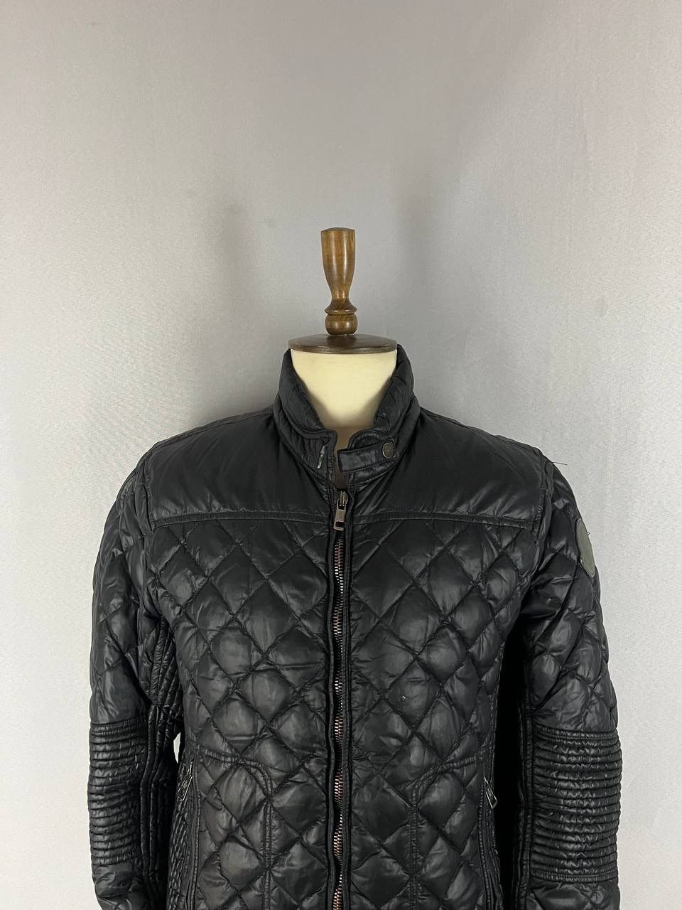 Moncler Moncler Down Jacket Black Size US XL / EU 56 / 4 - 2 Thumbnail