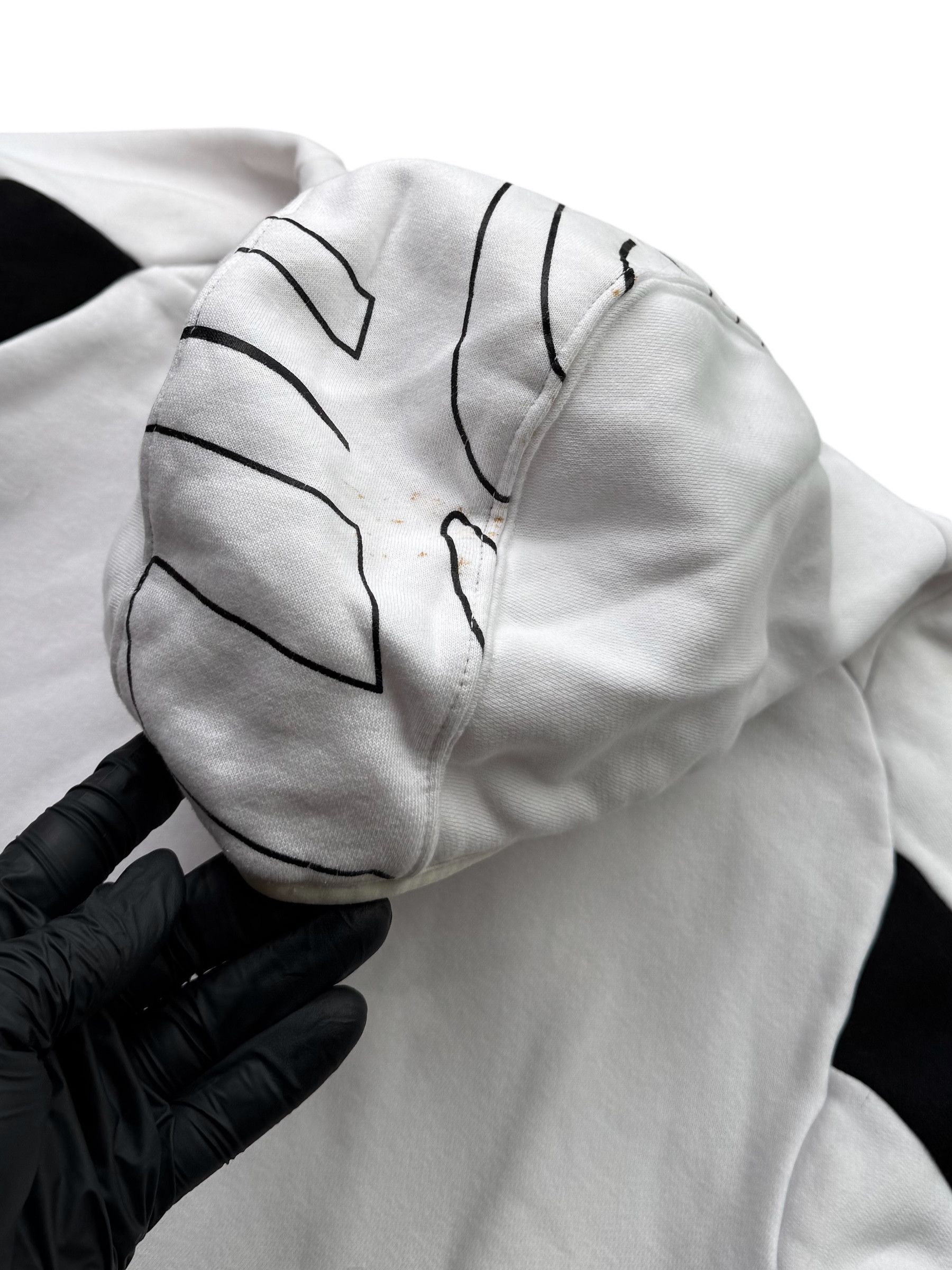 Umbro Umbro Hype Ninja Style Vintage Hoodie W411(V9) Size M / US 6-8 / IT 42-44 - 3 Thumbnail