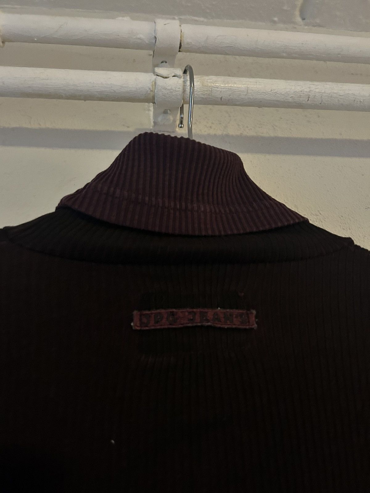 Jean Paul Gaultier Cotton Turtleneck Sweater Size US S / EU 44-46 / 1 - 8 Thumbnail