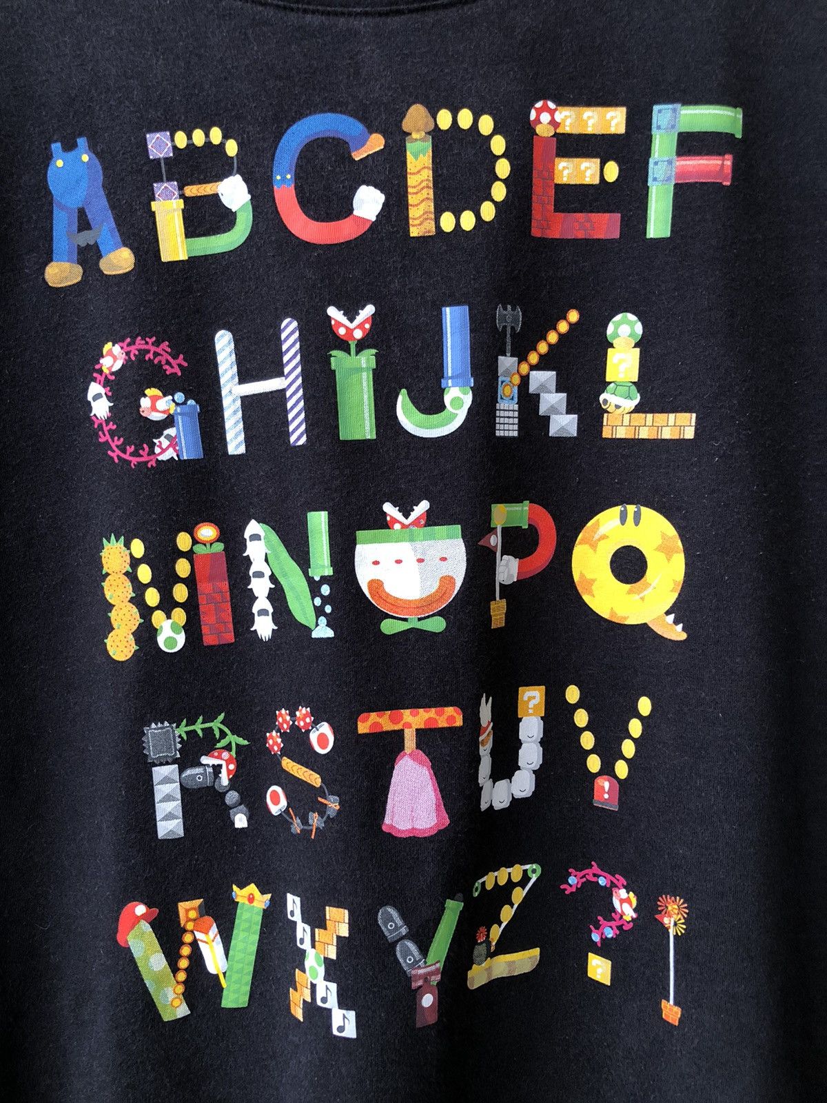 Nintendo Nintendo UTGP’17 The Global T-Shirt Design Competition Size S / US 4 / IT 40 - 4 Thumbnail