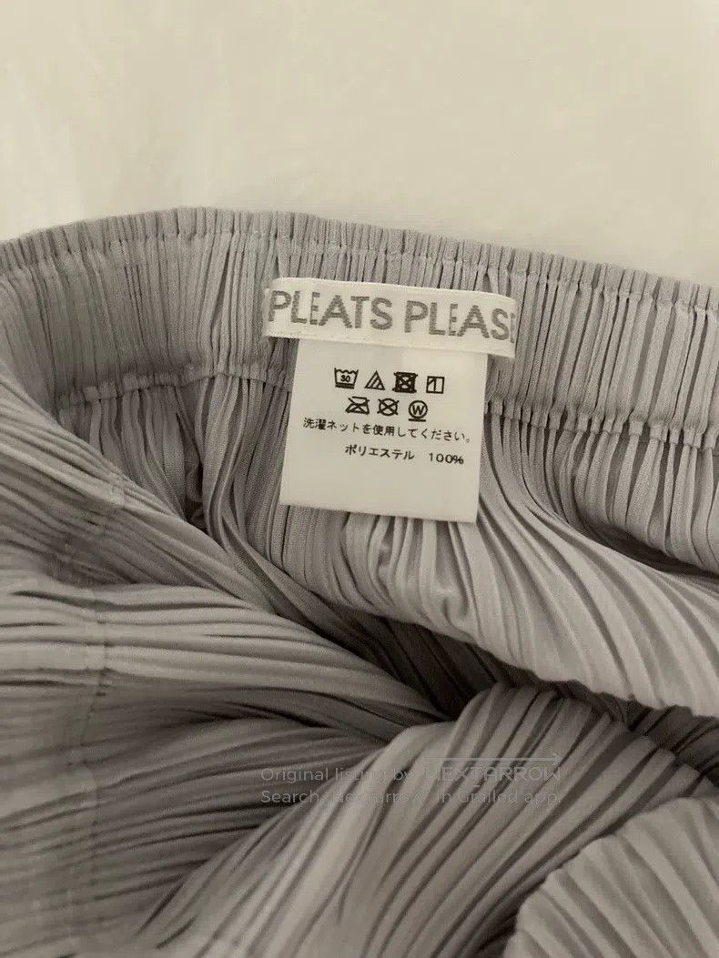 Issey Miyake Issey Miyake size:3 Blue Pants Size 31" - 8 Thumbnail