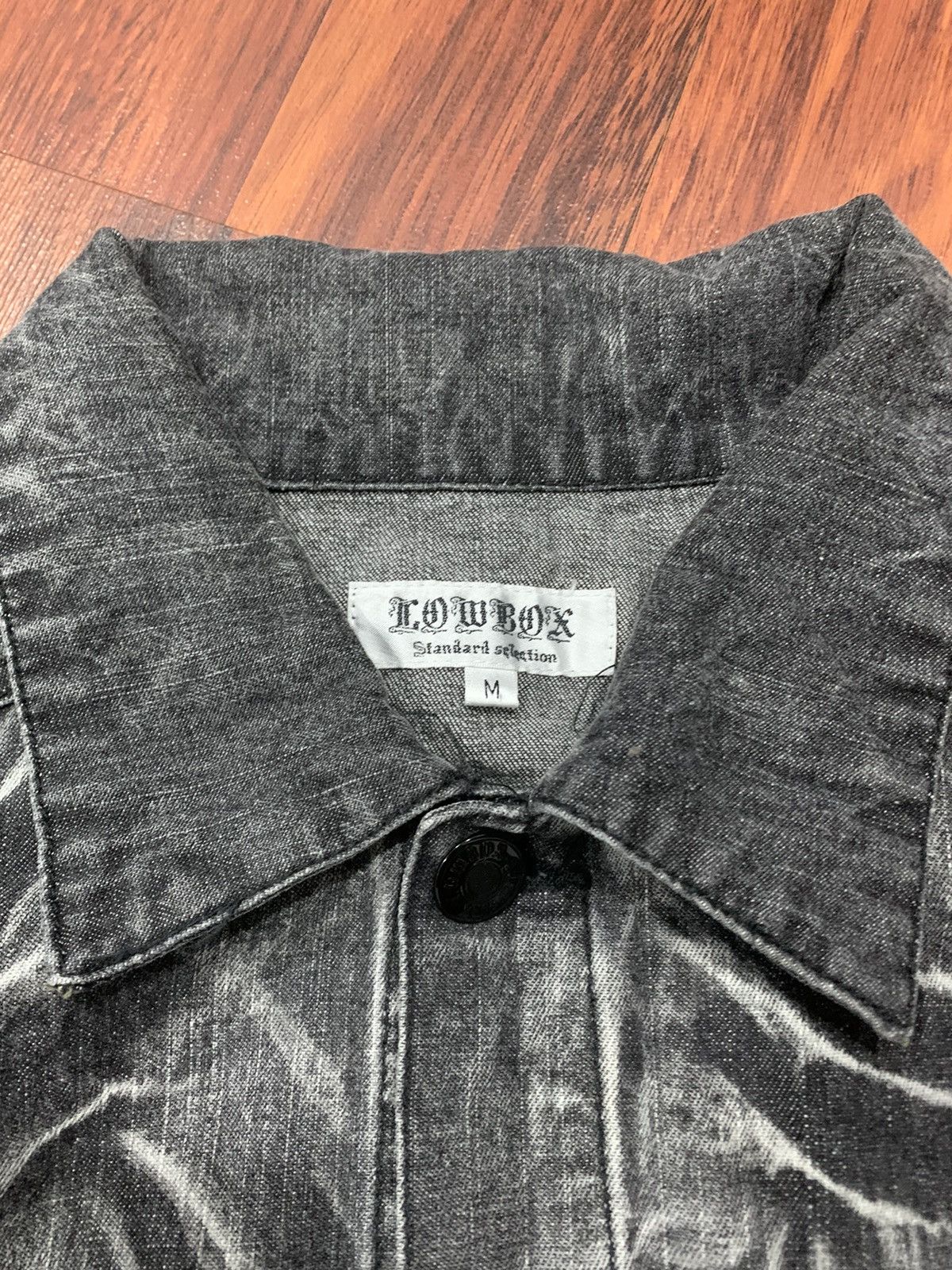Multipocket Lowbox Overall Denim