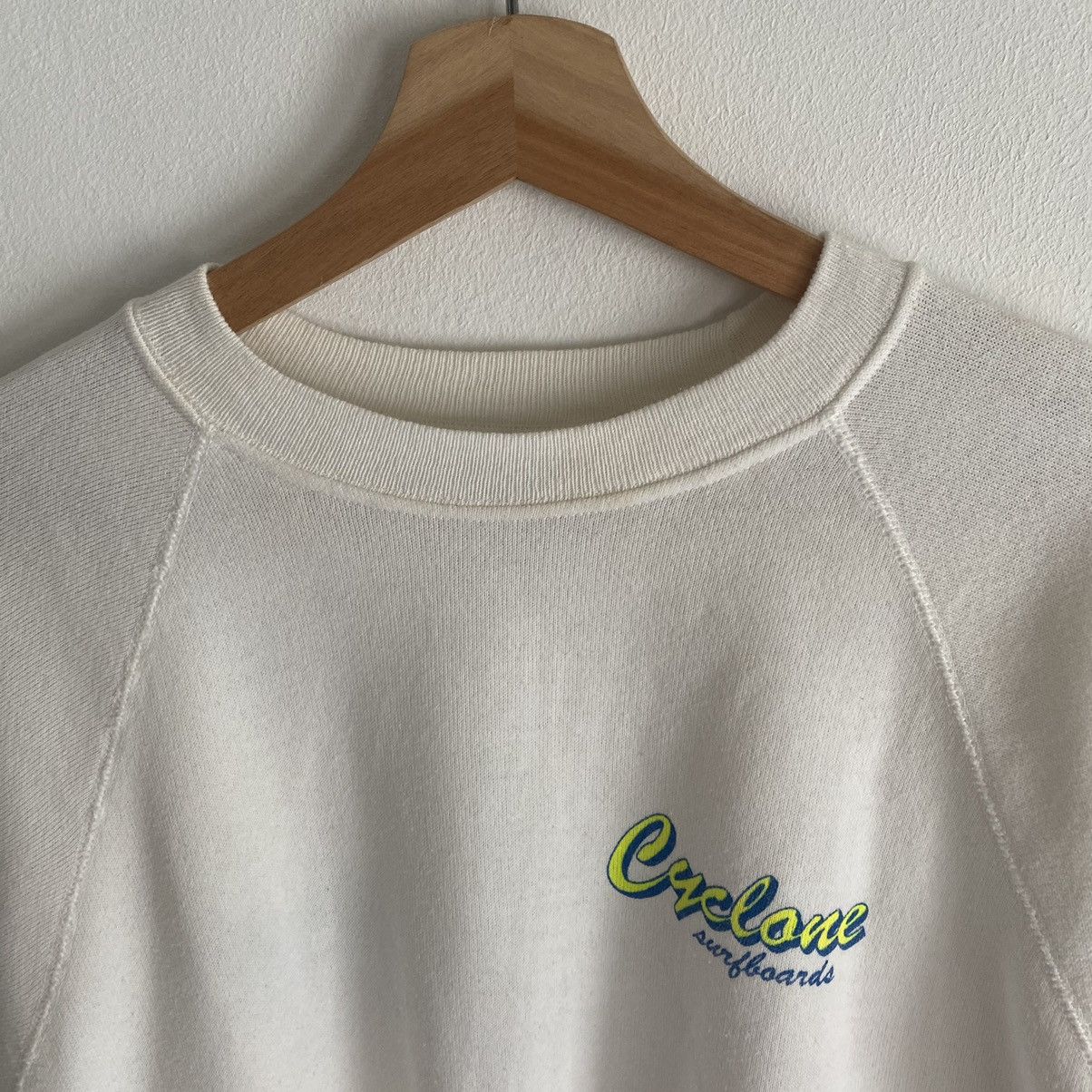 Vintage Vintage Cyclone Surfboards Sweatshirt Size US L / EU 52-54 / 3 - 3 Thumbnail