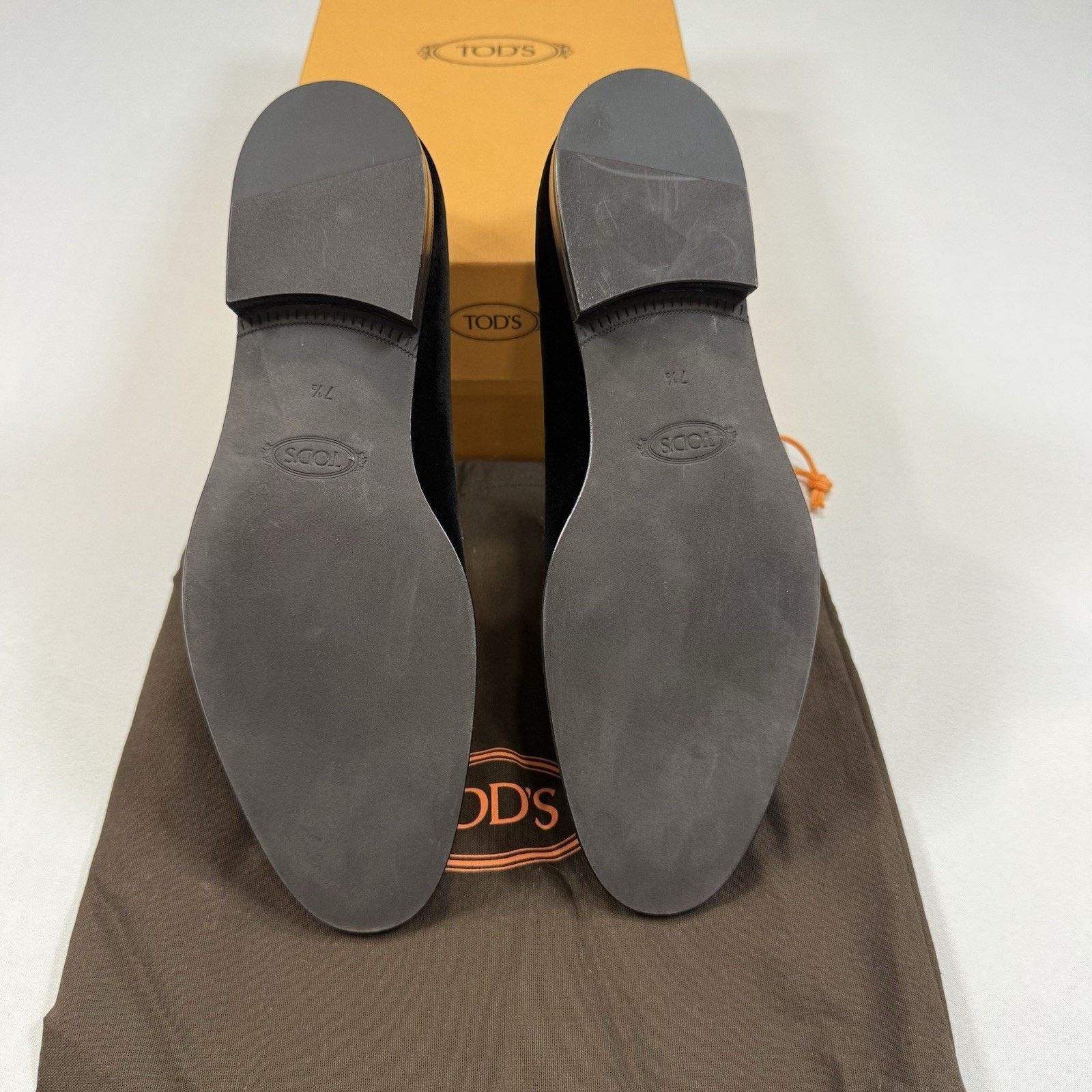 Tod's Tod’s T Loafers Size 8UK /9.5US Brand New In Box MSRP $995 Size US 9.5 / EU 42-43 - 6 Thumbnail