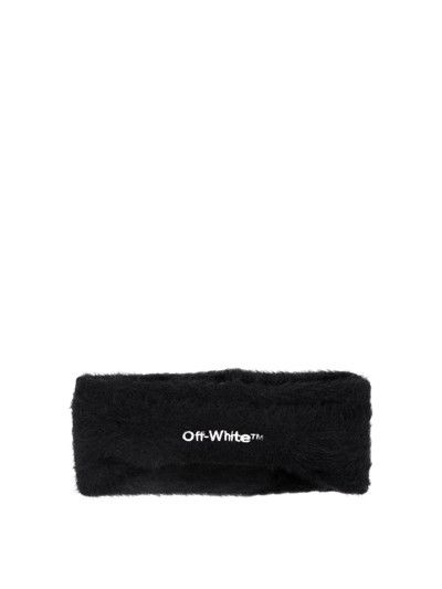 Off-White o1mle0525 Size: OS / Bounce Ski Headband in Black Size ONE SIZE - 3 Thumbnail