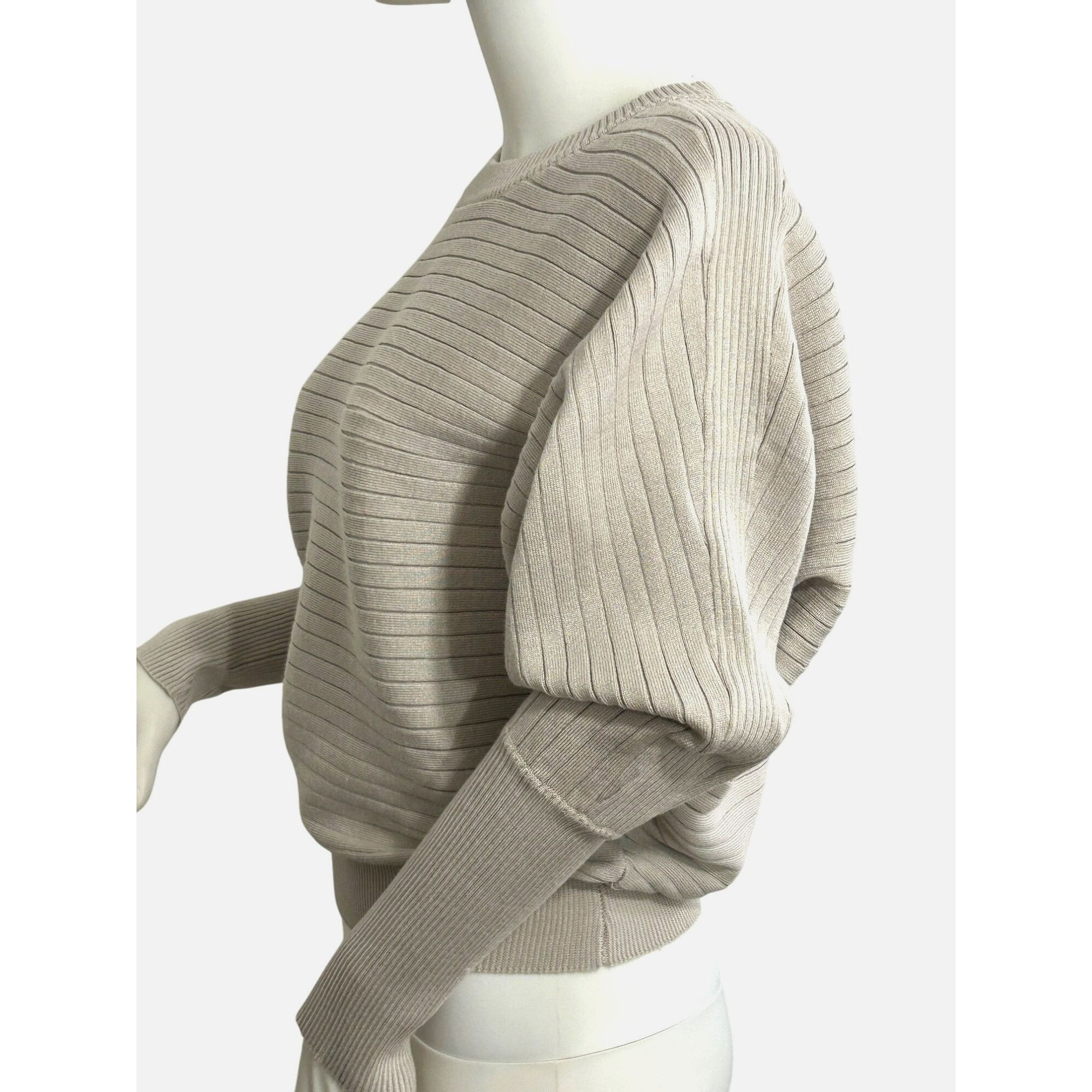 Other Philosophy Republic Taupe Sweater S/P Oversized Long Batwing Size S / US 4 / IT 40 - 2 Thumbnail