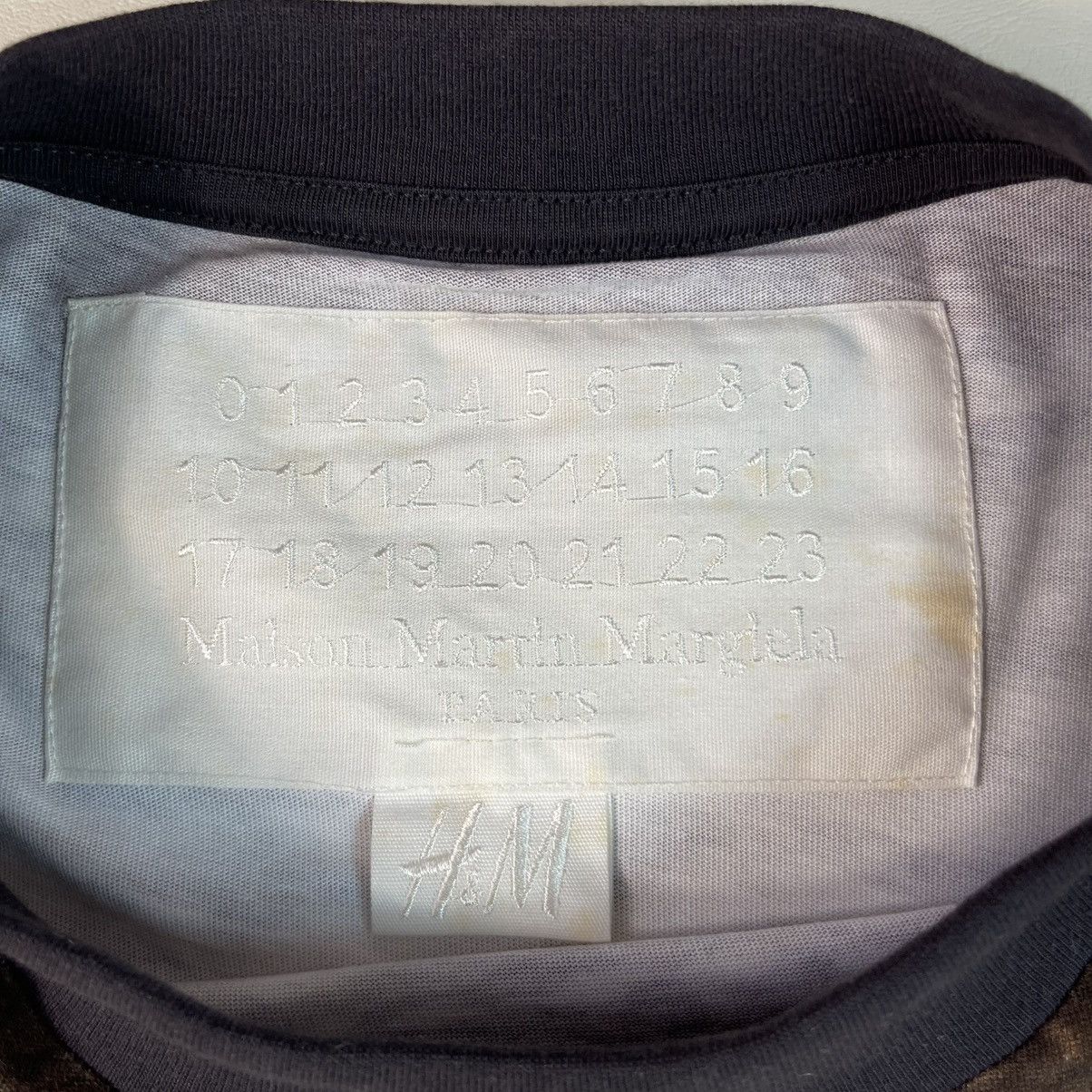 H&M × Maison Margiela Maison Margiela - H&M - Trompe L’Oeil - Aw 2004 - Sweater Size US M / EU 48-50 / 2 - 2 Thumbnail