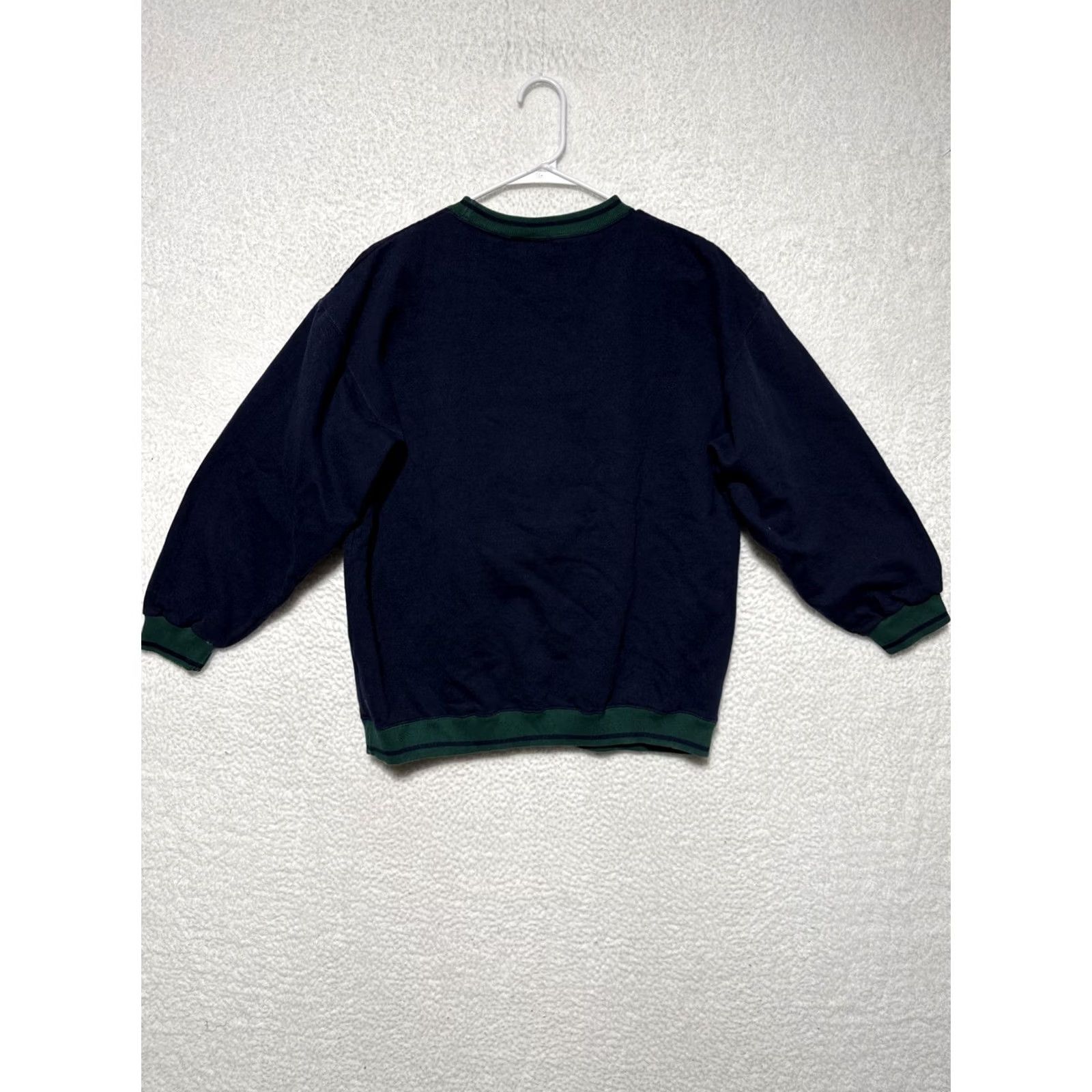Vintage VINTAGE Sesame Street Crew Neck Sweatshirt XL Women Blue Elmo 90s Pullover Casual Size XL / US 12-14 / IT 48-50 - 2 Thumbnail