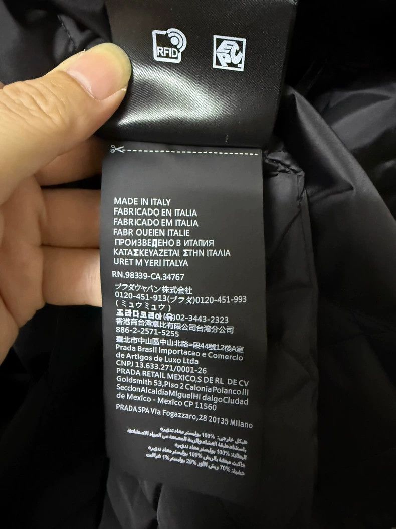Prada Prada Classic recycled nylon cotton jacket 2501-Nextarrow Size US M / EU 48-50 / 2 - 7 Thumbnail