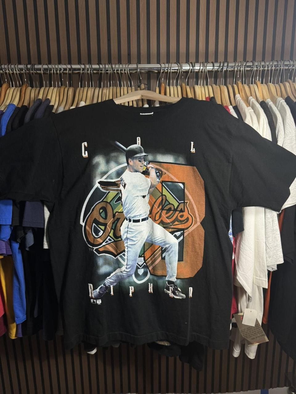 Pro Player Vintage 90’s Baltimore Orioles Cal Ripken Jr. tee Size US L / EU 52-54 / 3 - 1 Thumbnail