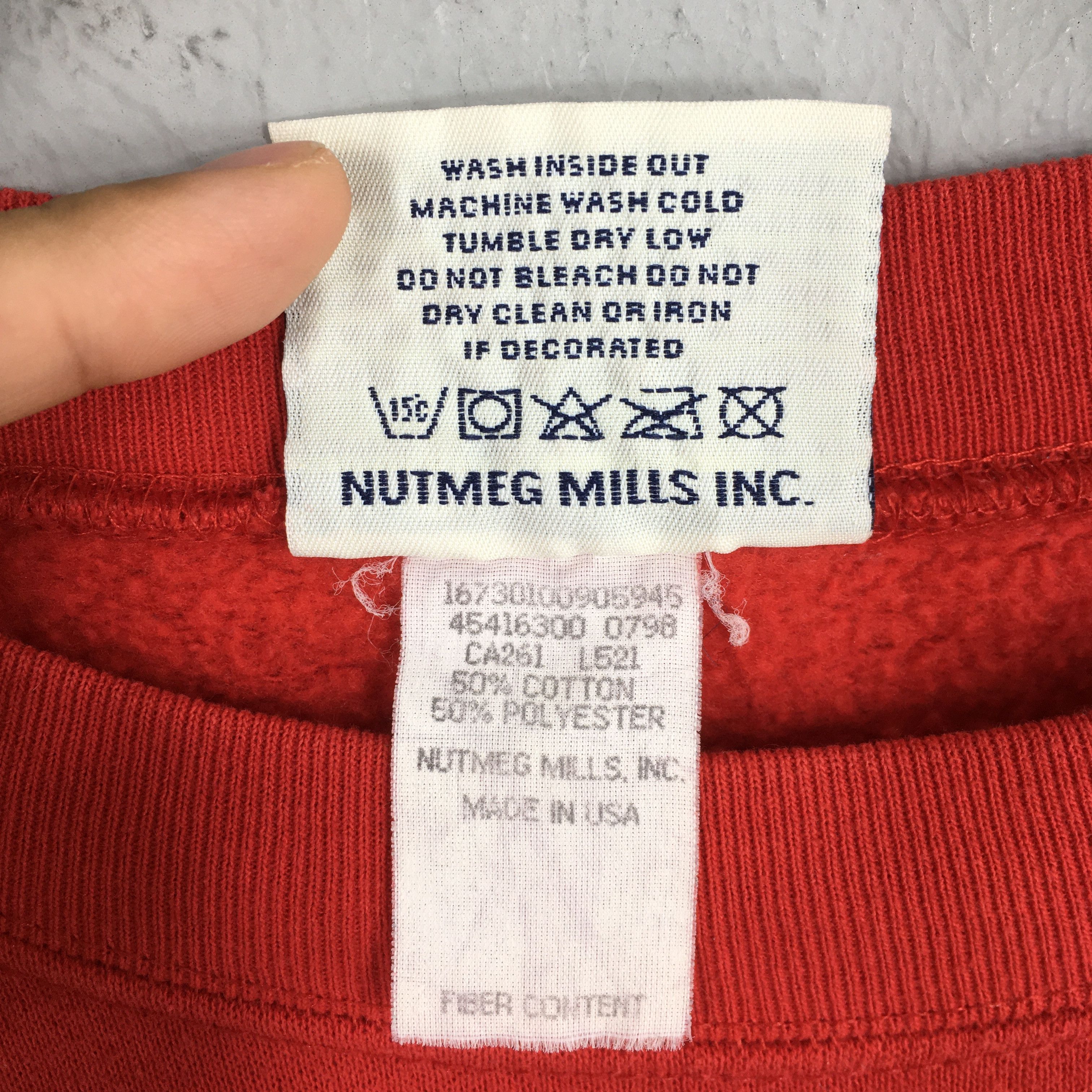 NCAA Vintage Wisconsin Badgers Sweatshirt Large Size US L / EU 52-54 / 3 - 7 Thumbnail