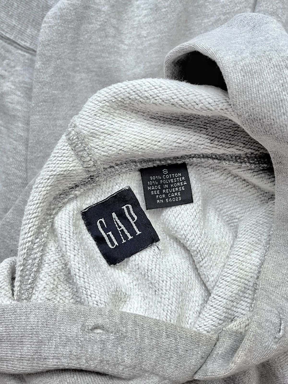 Gap Y2K GAP Athletic Big Embroidery Vintage Pullover Hoodie Size US XL / EU 56 / 4 - 6 Thumbnail
