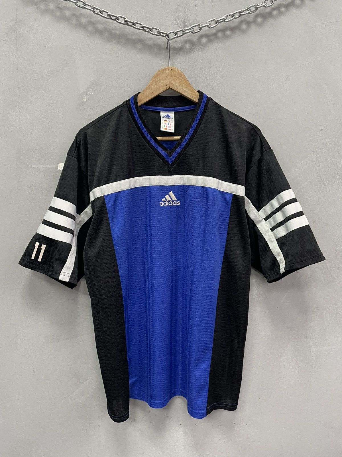Adidas Adidas Vintage T-Shirt west germany Y2K style Soccer Size US L / EU 52-54 / 3 - 1 Thumbnail