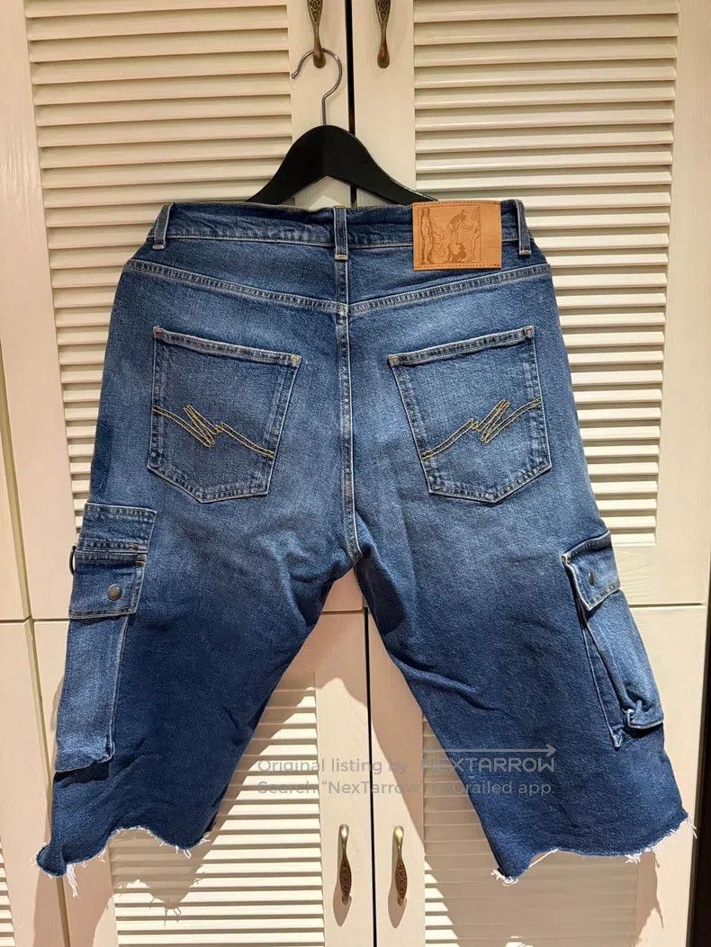 Martine Rose Martine Rose Size m Seven-point jeans, show style Size US 28 / EU 44 - 2 Thumbnail