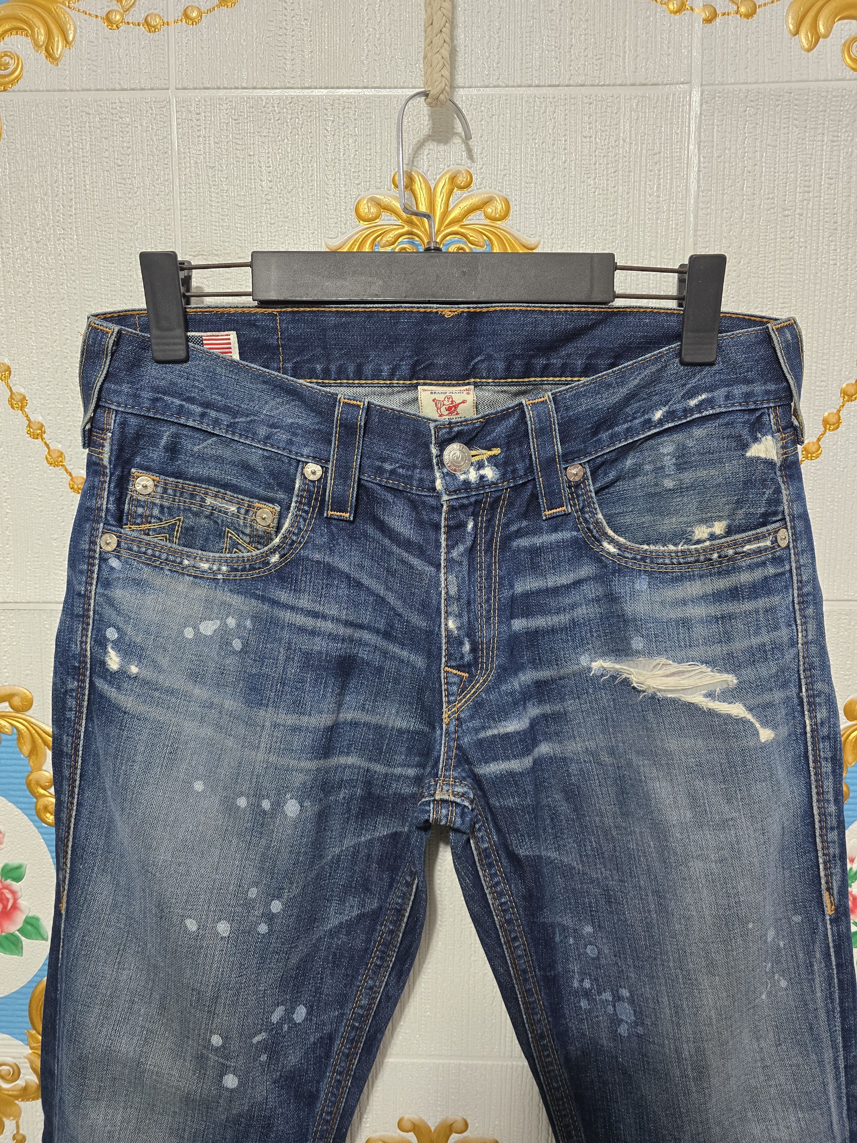 True Religion TRUE True Religion VINTAGE ,Bobby QT jeans w33 made in USA Size US 33 - 2 Thumbnail