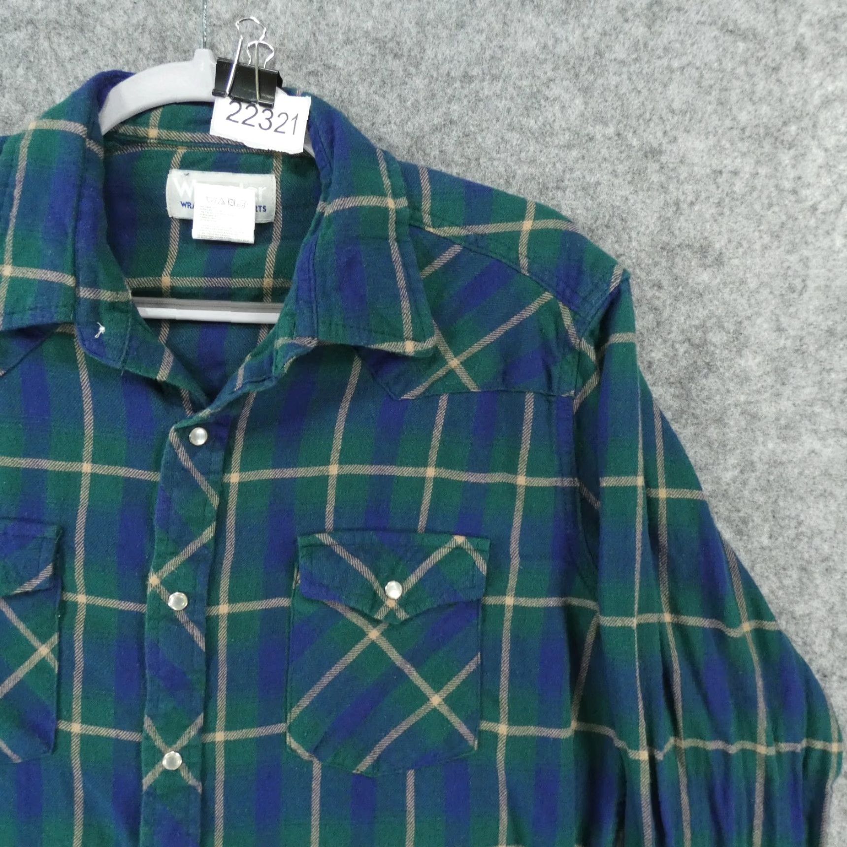 Wrangler VINTAGE Size US L / EU 52-54 / 3 - 6 Thumbnail
