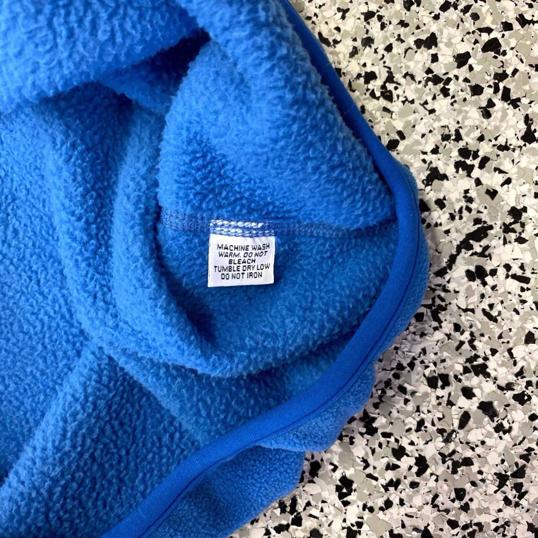 Vintage VINTAGE Polo Sport Sweater Men XL Blue Fleece 1/4 Zip Logo Zipper Pullover Mock Neck 90s Classic Outdoor Streetwear Size US XL / EU 56 / 4 - 7 Thumbnail