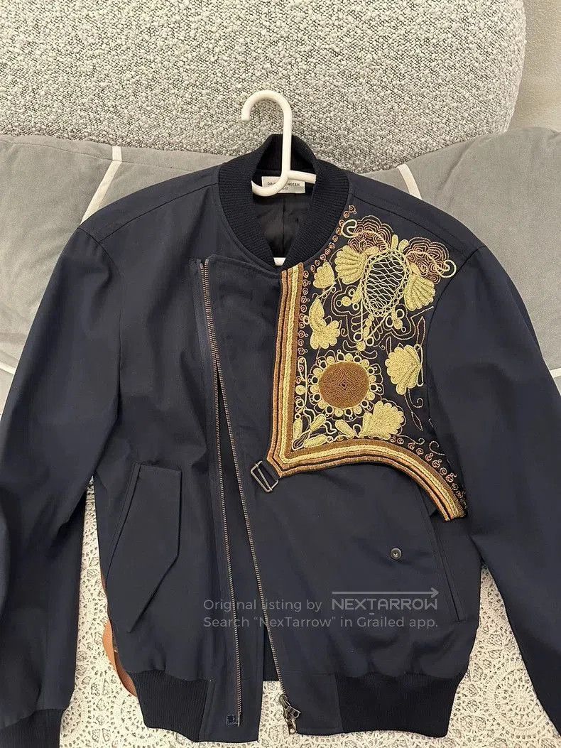Dries Van Noten Dries Van Noten 15ss Embroidered Jacket. Size US L / EU 52-54 / 3 - 5 Thumbnail