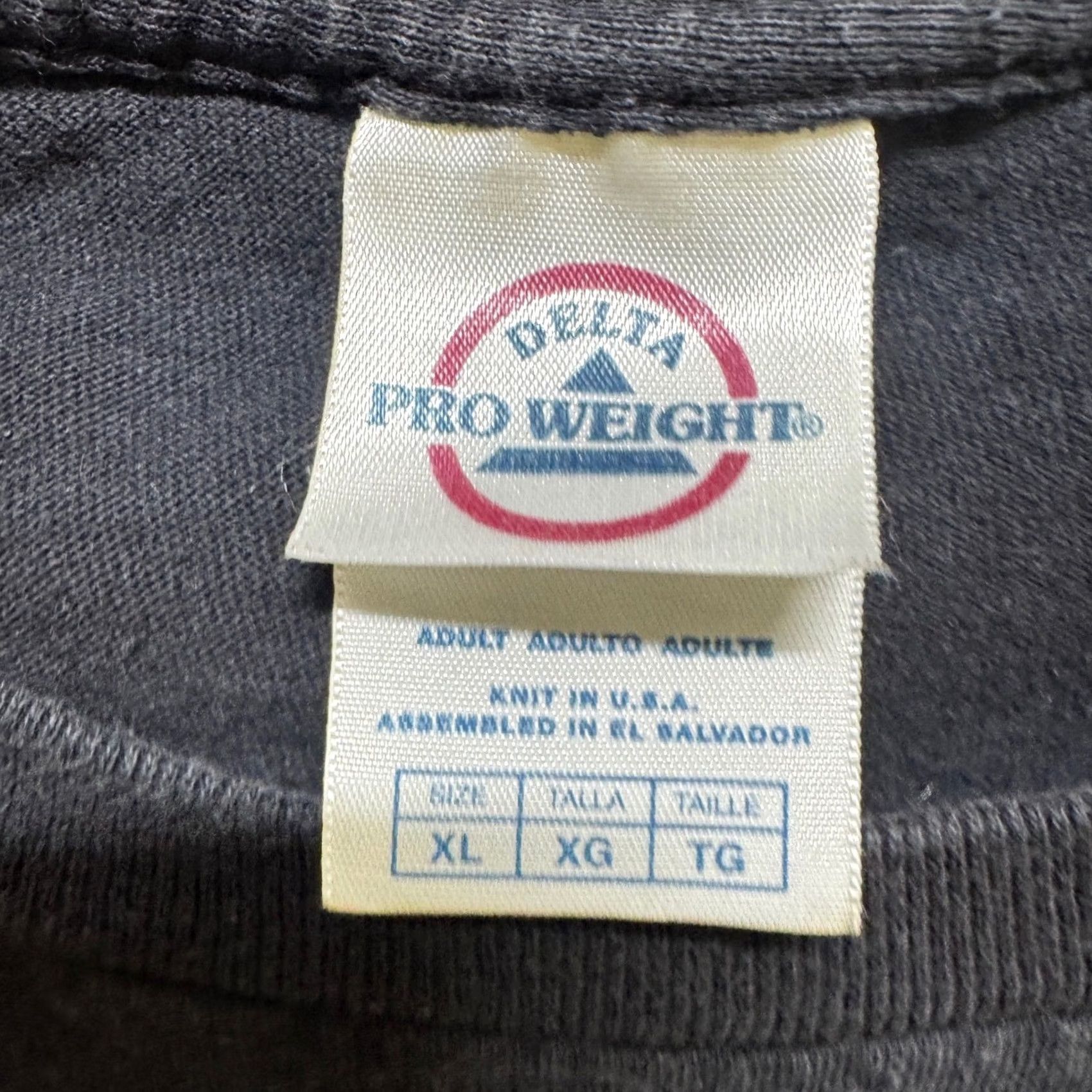 Vintage Homer Simpson T-Shirt Men XL 2006 Warning Man At Work 100% Cotton Black Delta Pro Weight Thrashed Y2K Shirt Mens XL Size US XL / EU 56 / 4 - 3 Thumbnail