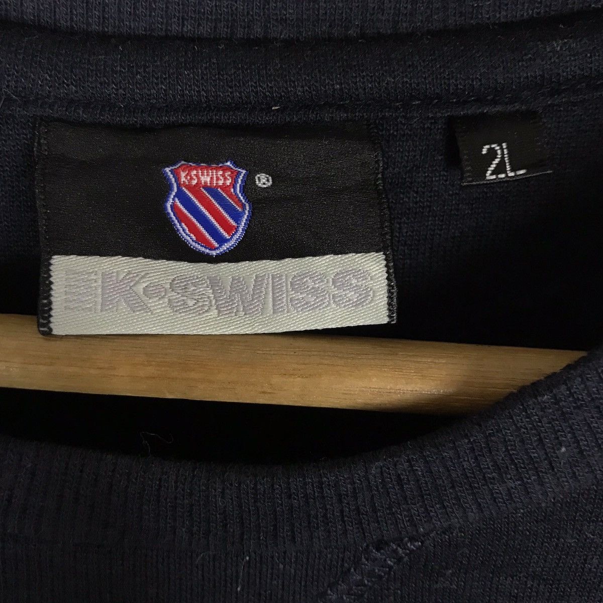 K-Swiss Vintage K. Swiss Pullover Jumper Sweatshirt Size US XXL / EU 58 / 5 - 6 Thumbnail