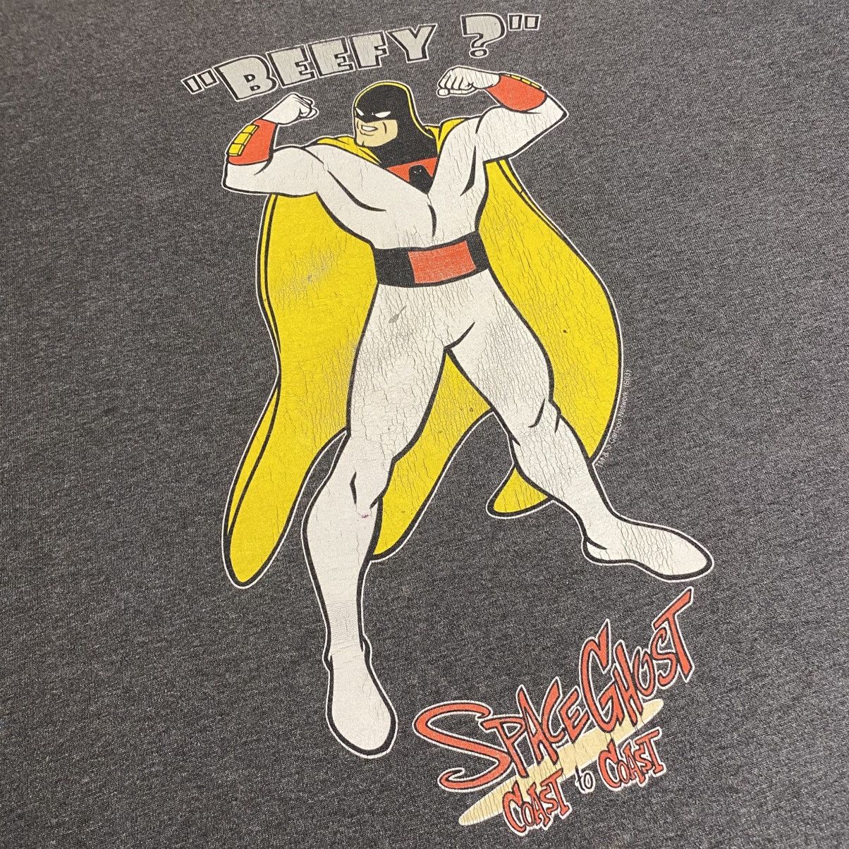 Cartoon Network × Vintage Vintage 90’s Cartoon Network Space Ghost Coast To Coast Size US XL / EU 56 / 4 - 2 Thumbnail