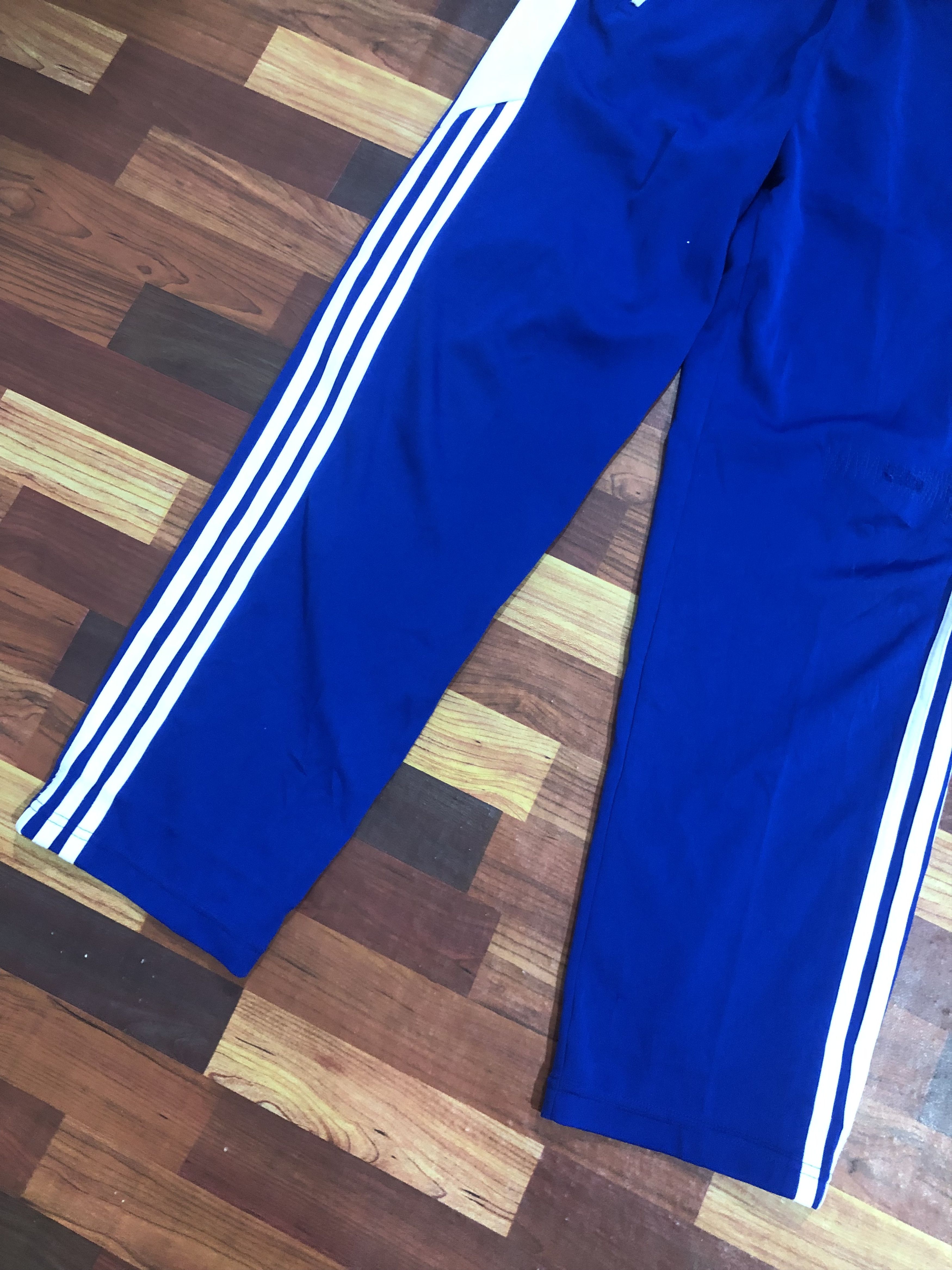 Adidas Adidas Clima365 Y2K Track Pants Blue 3 Stripe Small Size US 30 / EU 46 - 3 Thumbnail