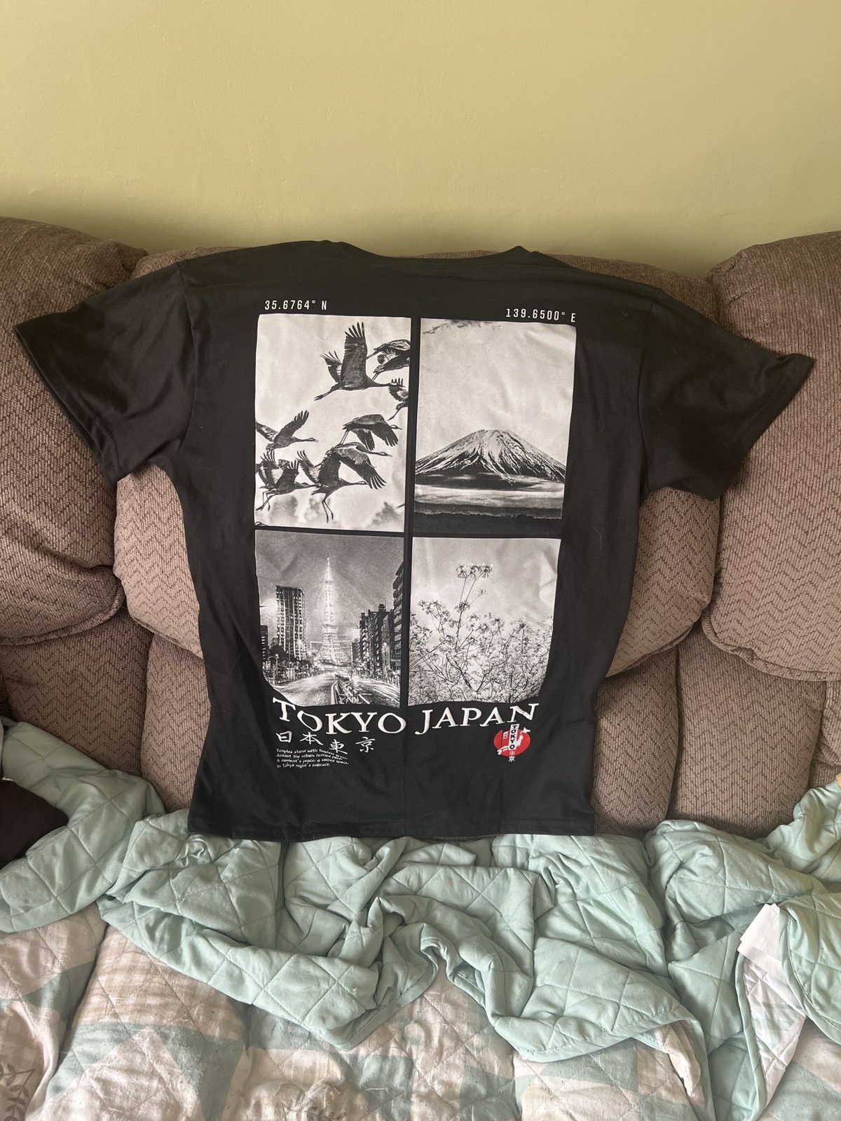 Hypebeast Fresh Laundry Tokyo Japan Tee Size US M / EU 48-50 / 2 - 5 Thumbnail