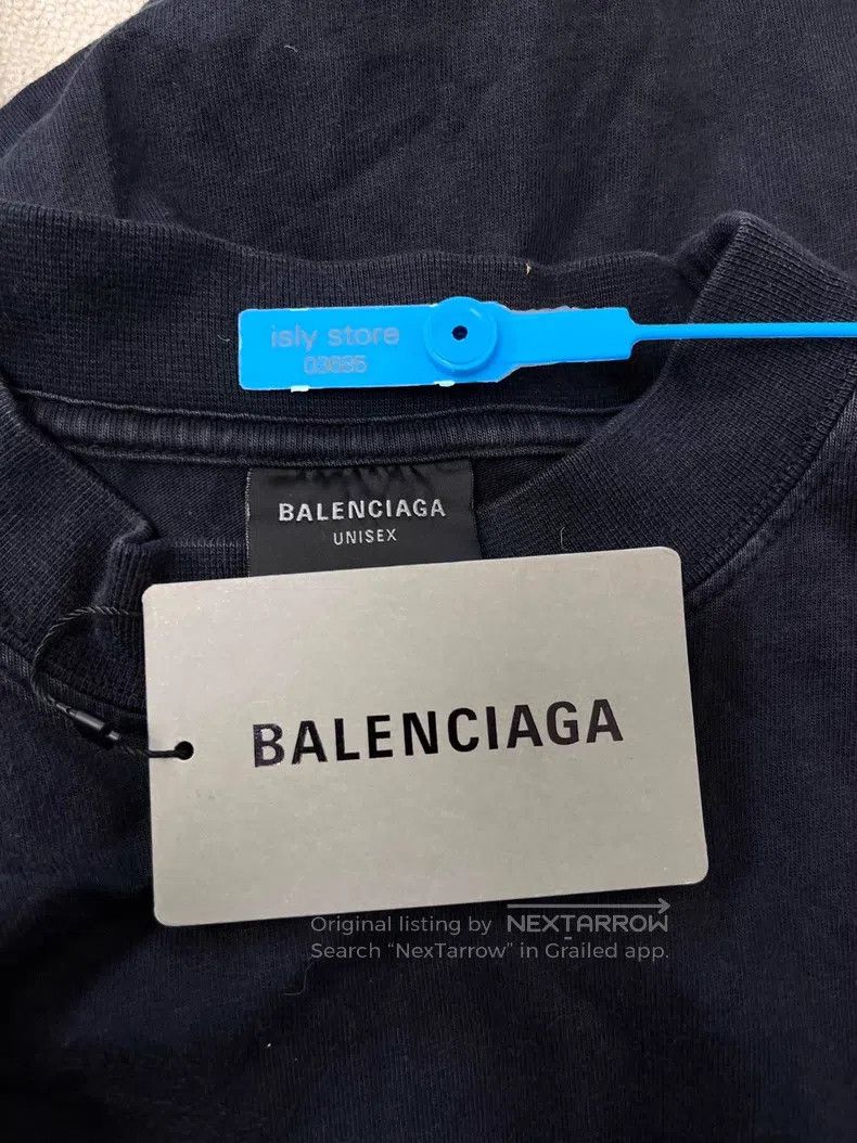 Balenciaga Balenciaga Alphabet Building Print Short Sleeve T-Shirt Size US S / EU 44-46 / 1 - 4 Thumbnail