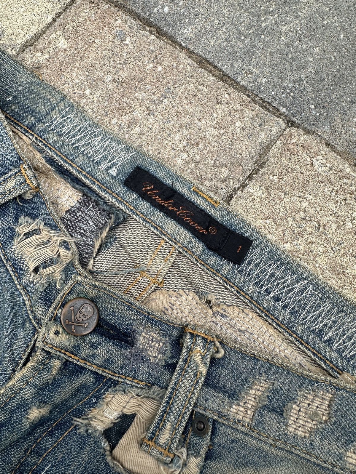 Undercover undercover aw/05 85 denim Size US 29 - 3 Thumbnail