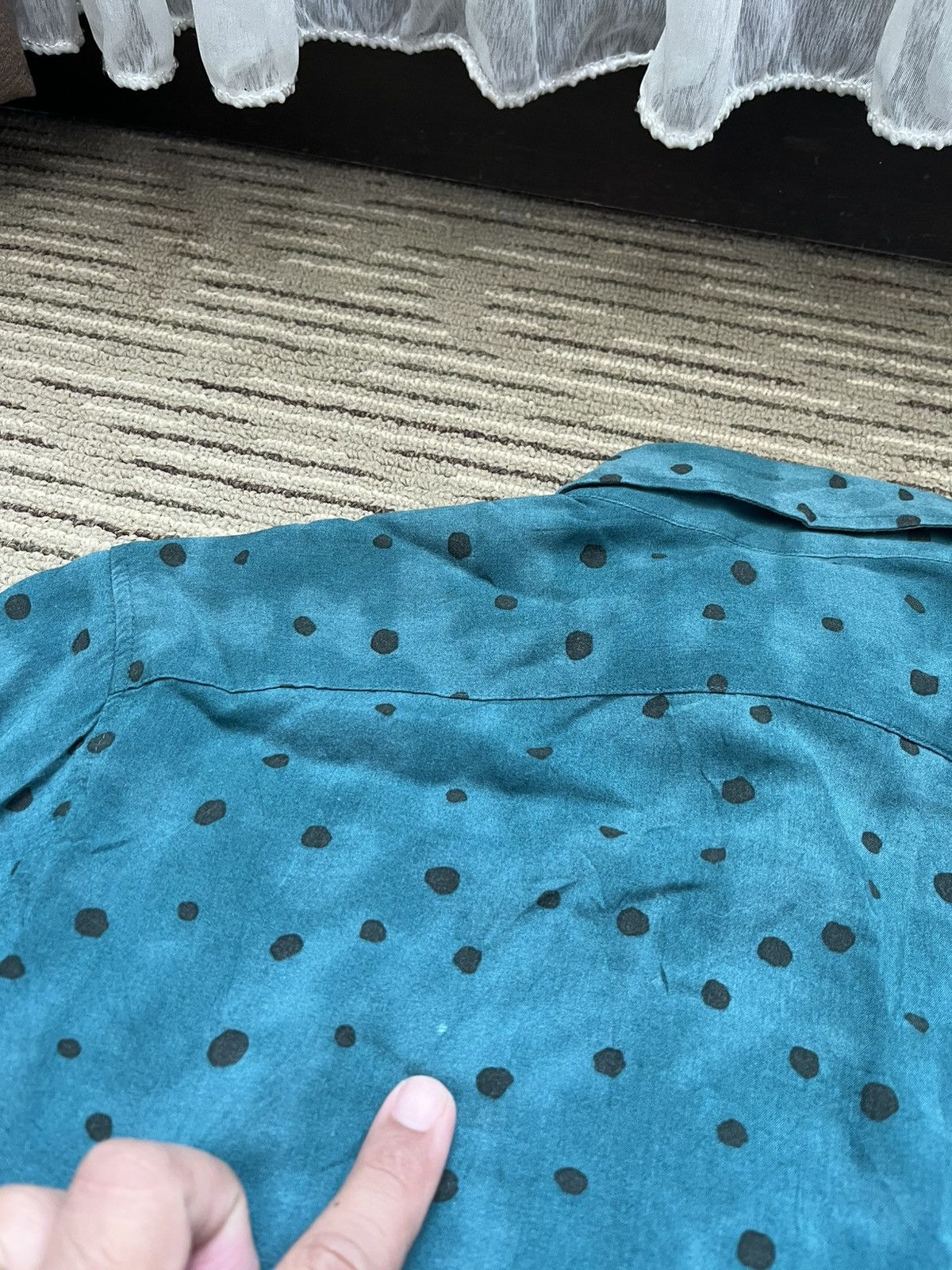 Designer × Japanese Brand GGD Grand Global Design Rayon Polkadot Button up Size US M / EU 48-50 / 2 - 12 Thumbnail