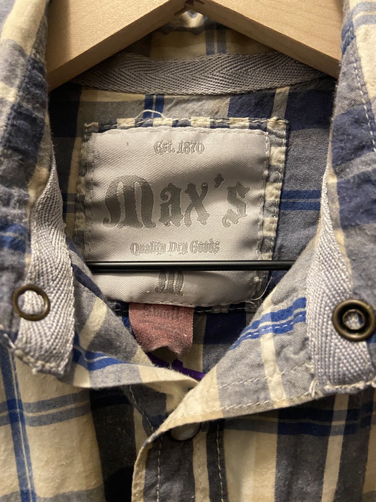 Vintage Vintage button up Size US S / EU 44-46 / 1 - 3 Thumbnail