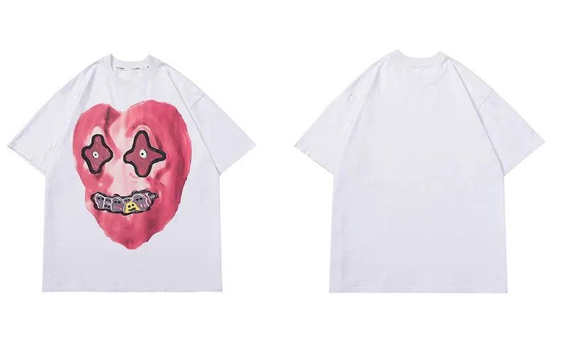 Designer × Japanese Brand Y2k retro hip hop print style T-Shirt Size US L / EU 52-54 / 3 - 5 Thumbnail