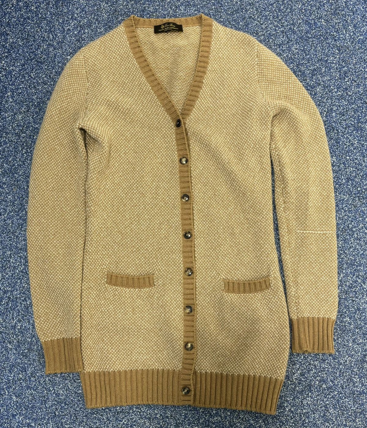 Loro Piana Loro Piana vicuña baby cashmere cardigan Size S / US 4 / IT 40 - 1 Thumbnail