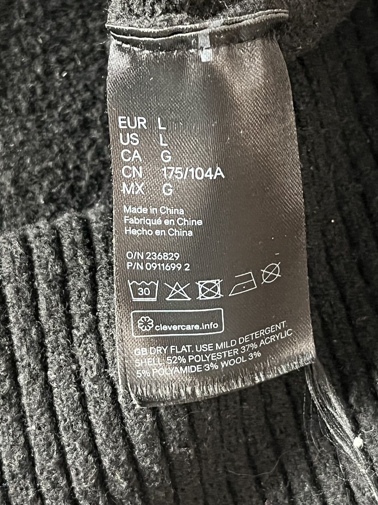 H&M Sweater Kangol x H&M Size L / US 10 / IT 46 - 6 Thumbnail