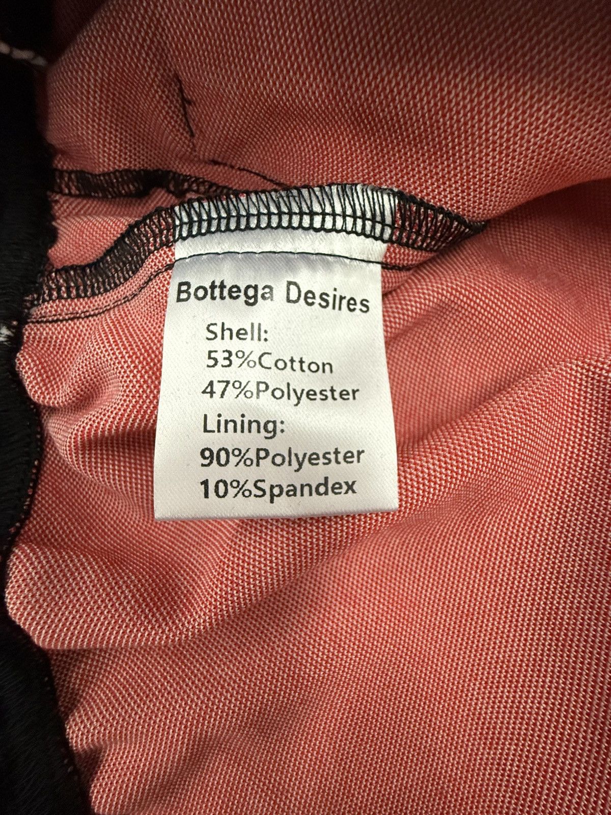 Bottega Desires Bottega Desires Racer Track Pant Size US 36 / EU 52 - 5 Thumbnail
