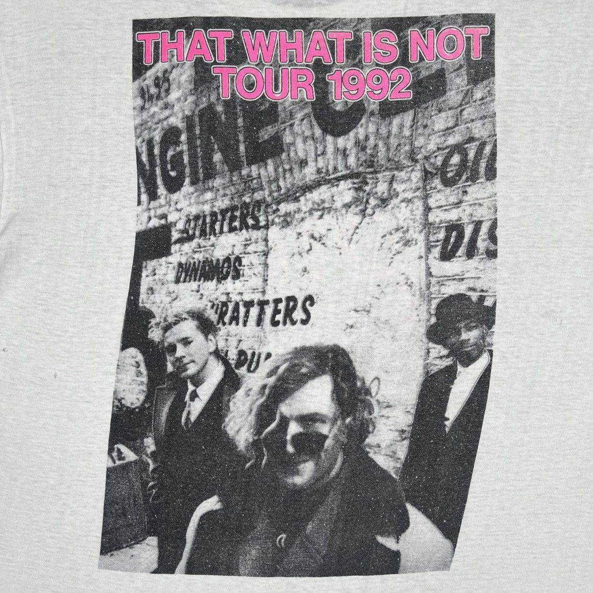 Vintage 1992 Public Image Ltd. "That What Is Not" Tour Size US L / EU 52-54 / 3 - 5 Thumbnail