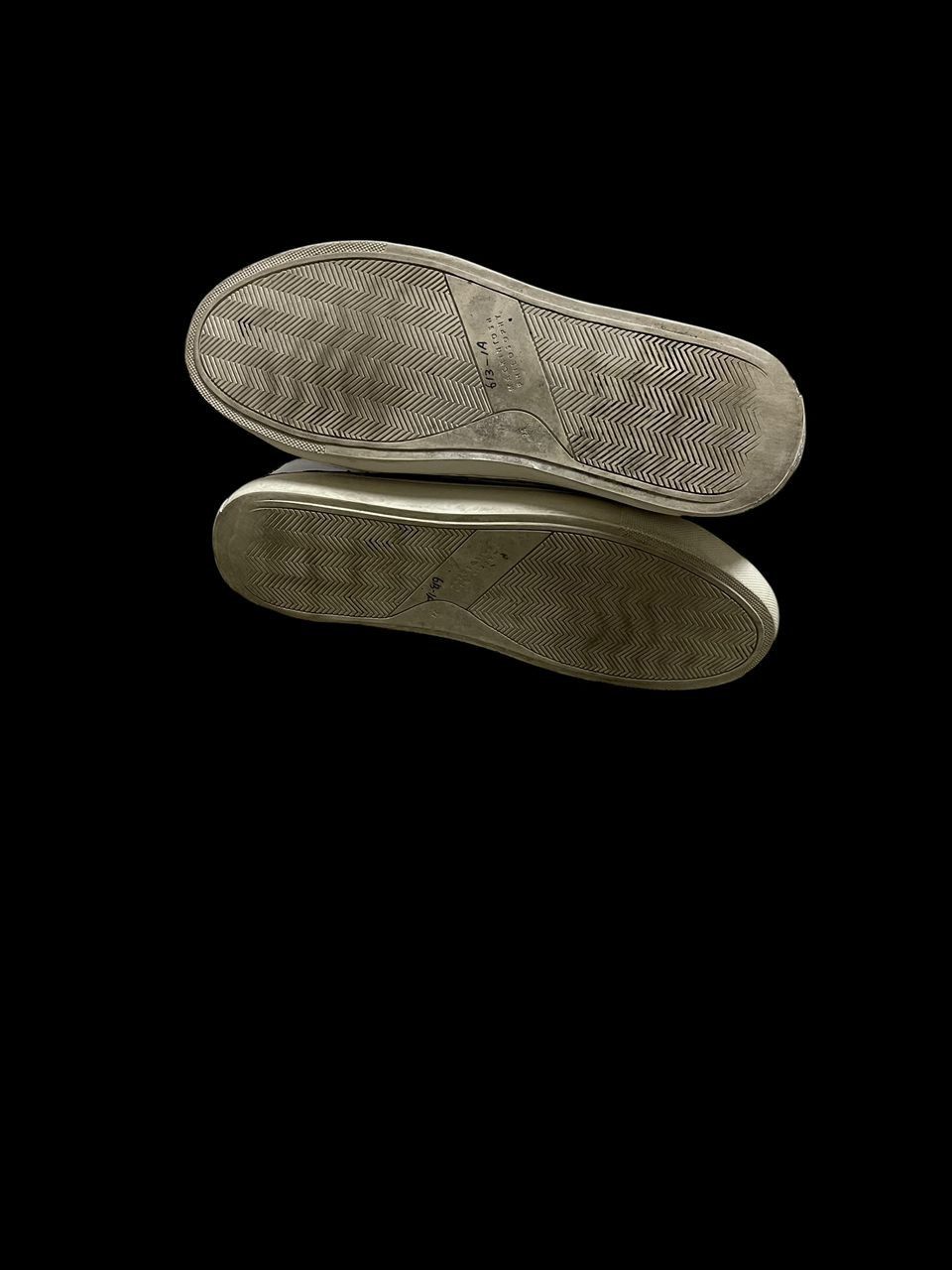 Mackintosh Mackintosh Philosophy Leather Sneakers Size US 8 / IT 38 - 11 Thumbnail
