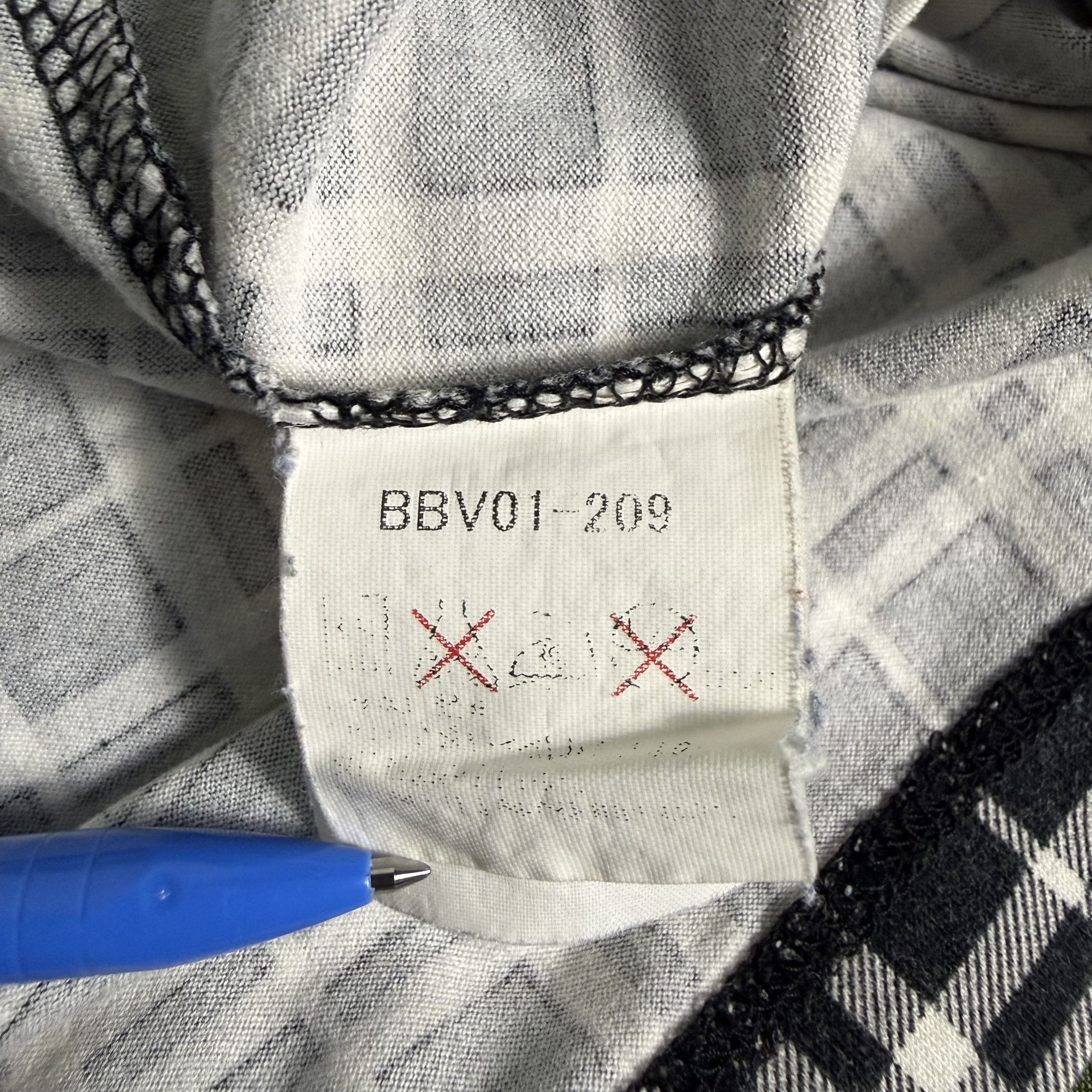 Burberry 🔥RARE🔥Vintage Burberry London Nova Check Black Polo Shirt Size M / US 6-8 / IT 42-44 - 5 Thumbnail