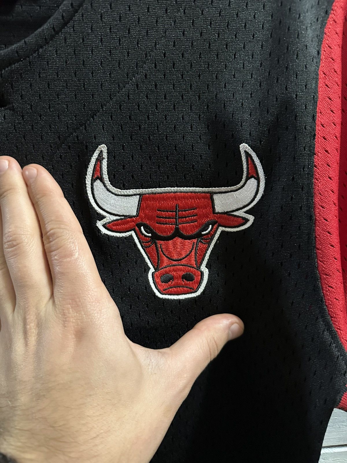 Mitchell & Ness × NBA Rare Jersey Chicago Bull Basketball NBA. Size US S / EU 44-46 / 1 - 3 Thumbnail