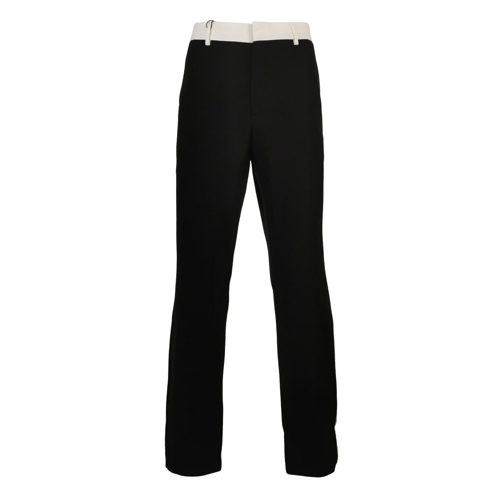 Burberry Burberry Colorblock Virgin Wool Pants Size 52 Size US 36 / EU 52 - 1 Thumbnail