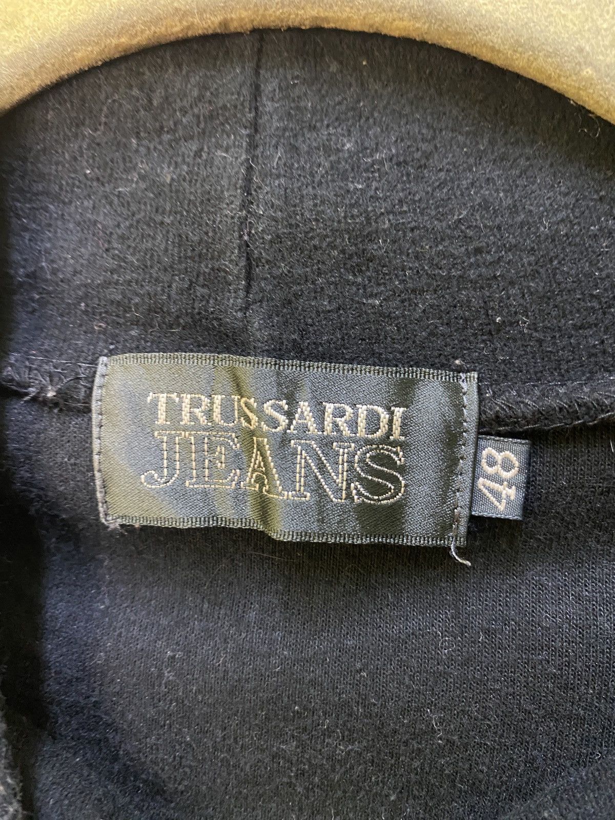 Trussardi × Vintage Vintage trussardi jeans turtleneck long sleeve Size US M / EU 48-50 / 2 - 10 Thumbnail