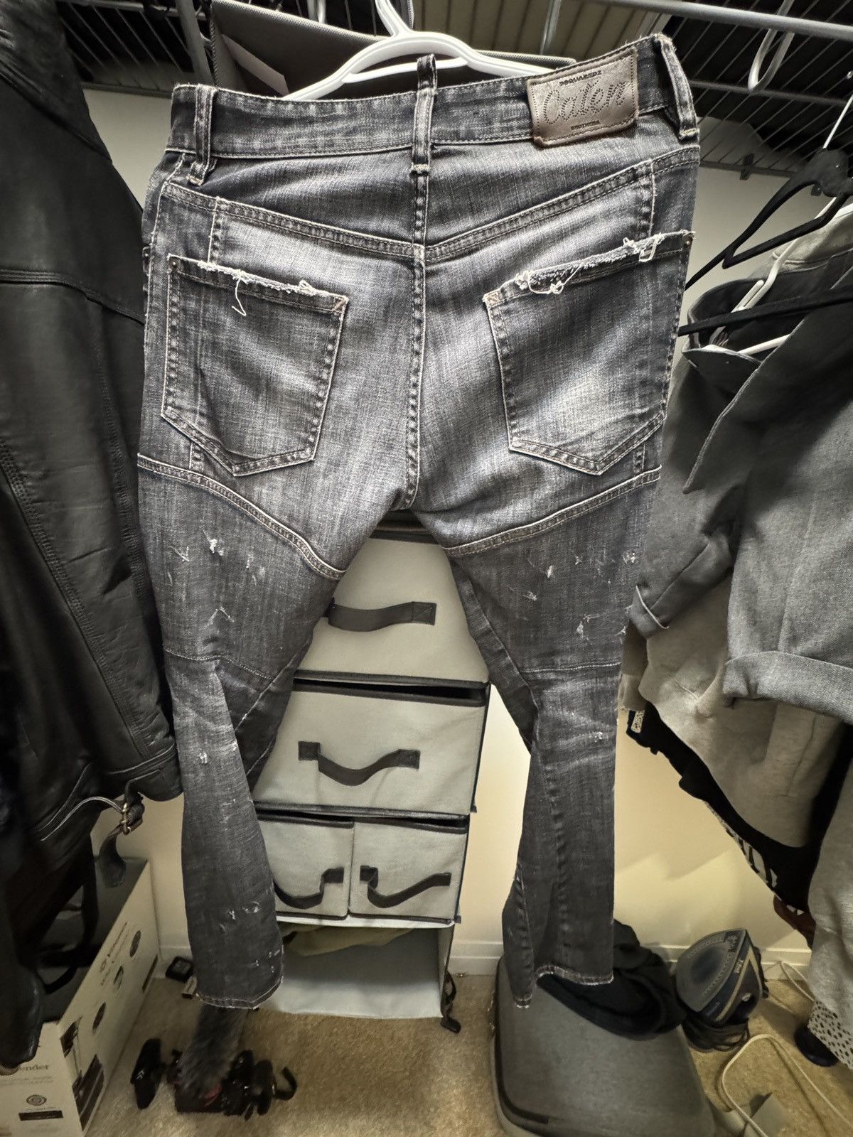Dsquared2 Tidy Biker Stretch Denim size 44 ( 29 us ) Size US 29 - 6 Thumbnail