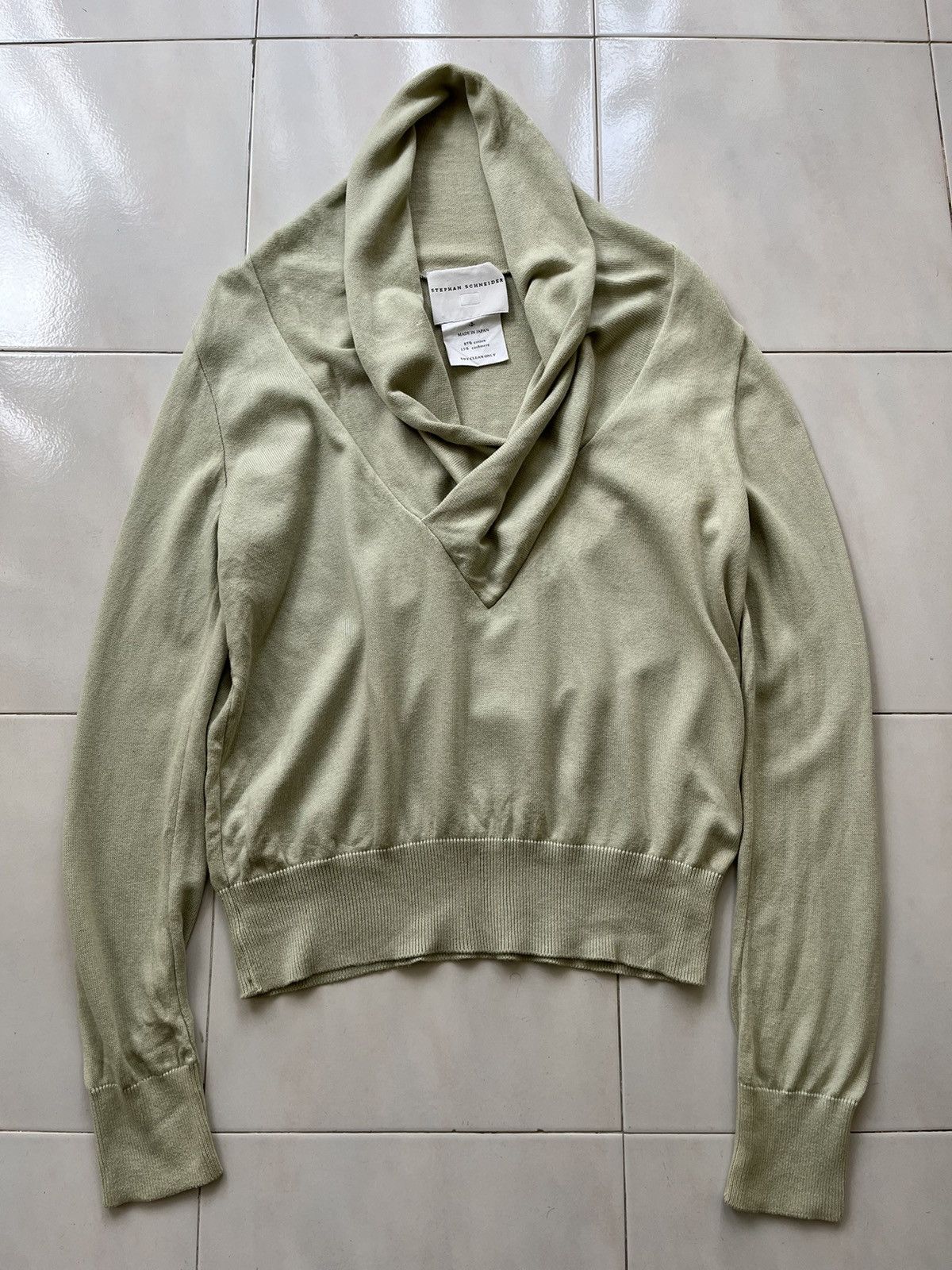 Stephan Schneider Stephan Schneider Shawl Collar Pullover Size M / US 6-8 / IT 42-44 - 7 Thumbnail