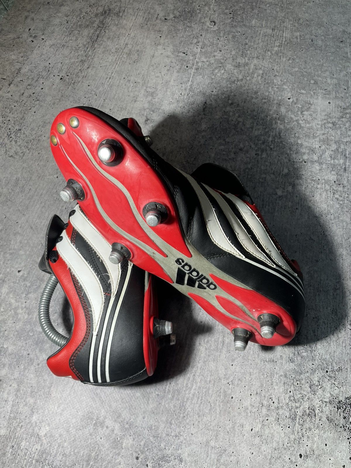 Vintage Vintage Boots Adidas Predator TRX 2001 Size US 7 / EU 40 - 11 Thumbnail