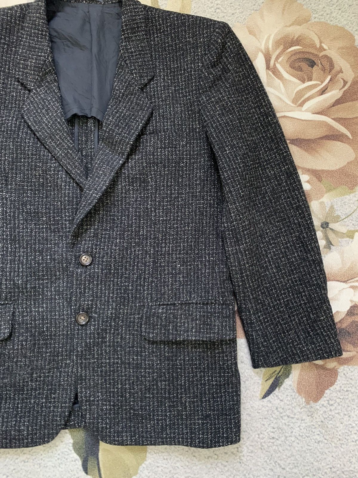 Comme des Garcons Vtg HOMME CDG Comme des Garcons Wool Jacket Size US S / EU 44-46 / 1 - 4 Thumbnail